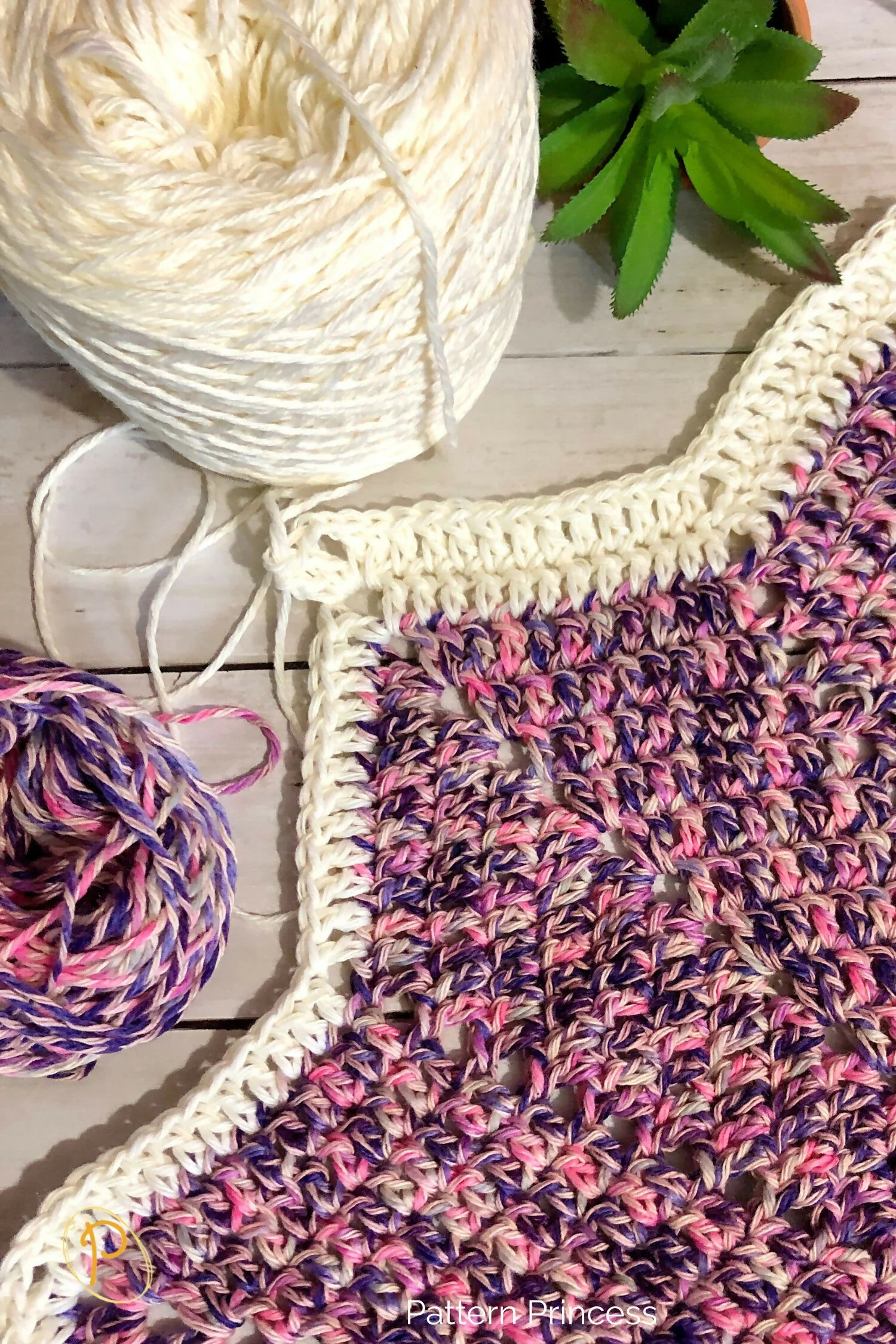 12 Point Star Blanket (Crochet) - Image 2