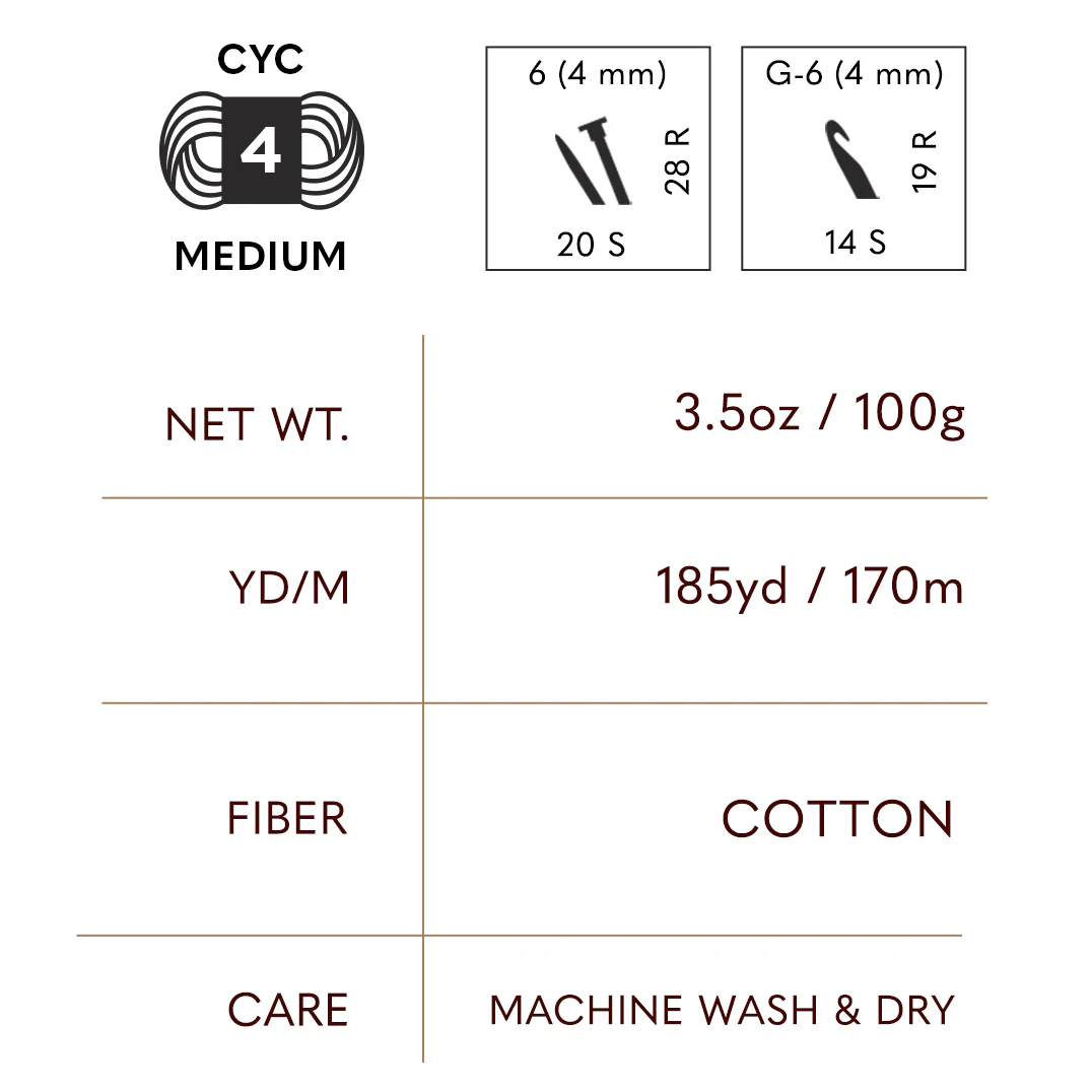 24/7 Cotton® Mercerized Cotton Yarn - Image 113