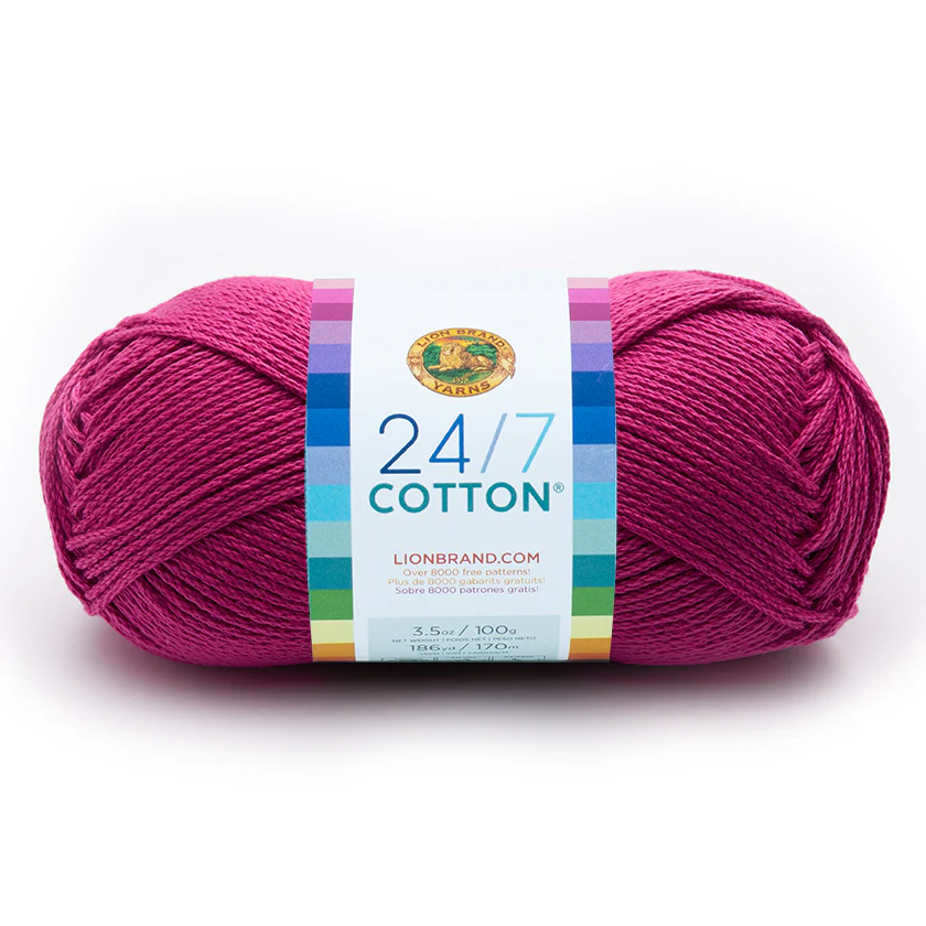 24/7 Cotton® Mercerized Cotton Yarn - Image 28