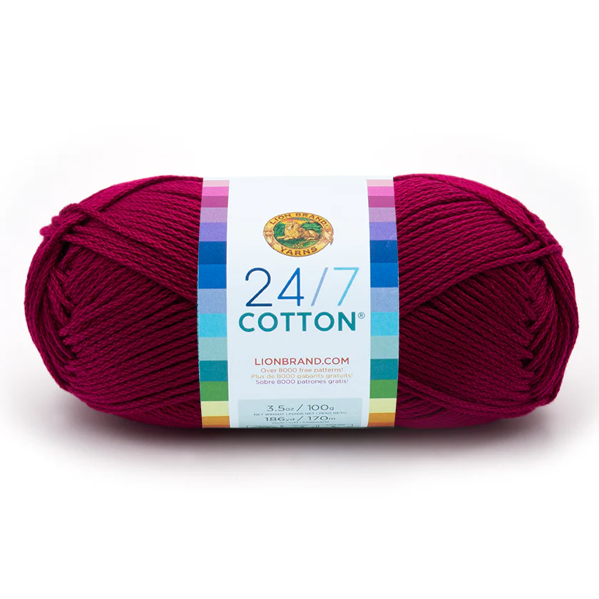24/7 Cotton® Mercerized Cotton Yarn - Image 36
