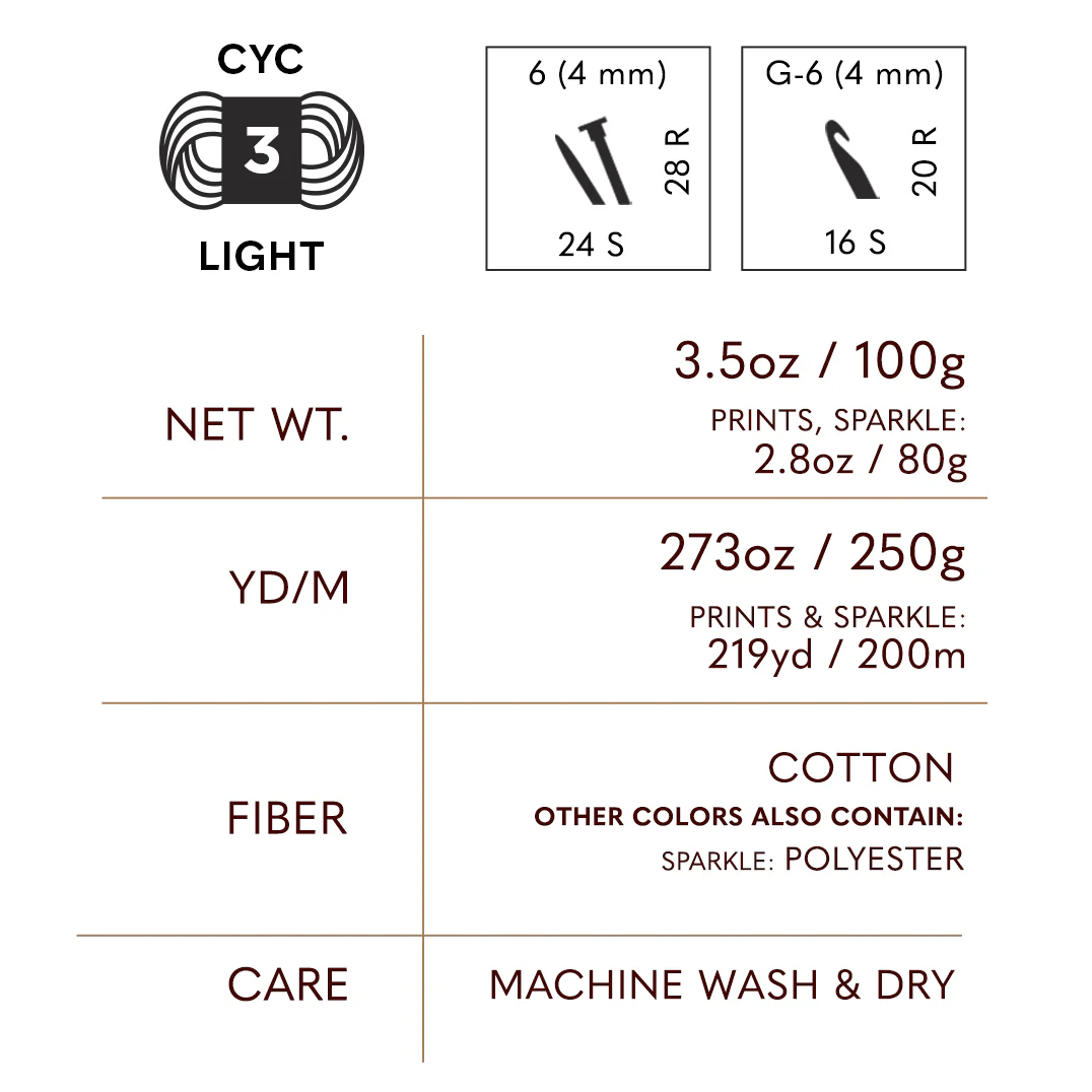 24/7 Cotton® DK Yarn - Image 52