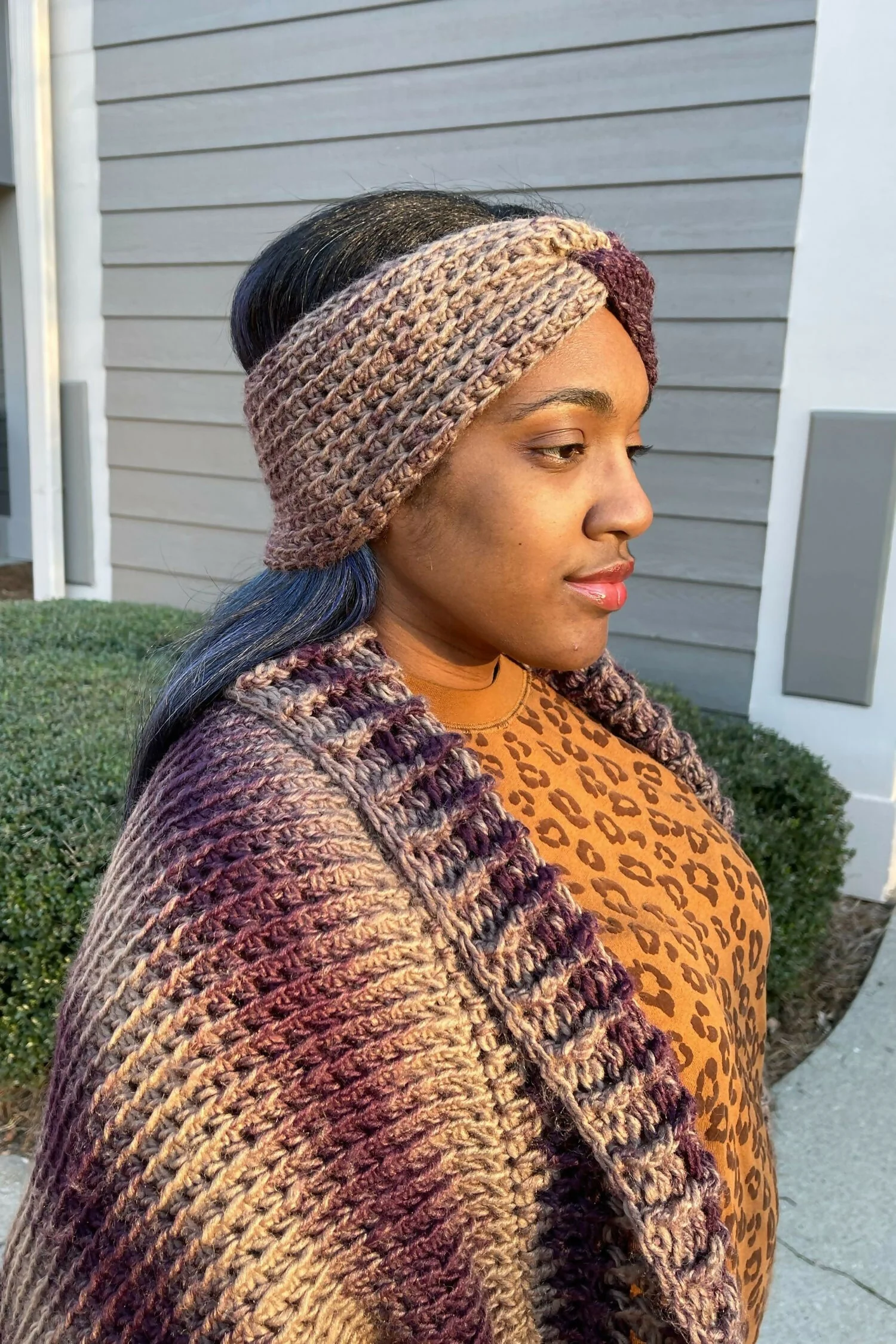 Abrazo Ear Warmer (Crochet) - Image 3