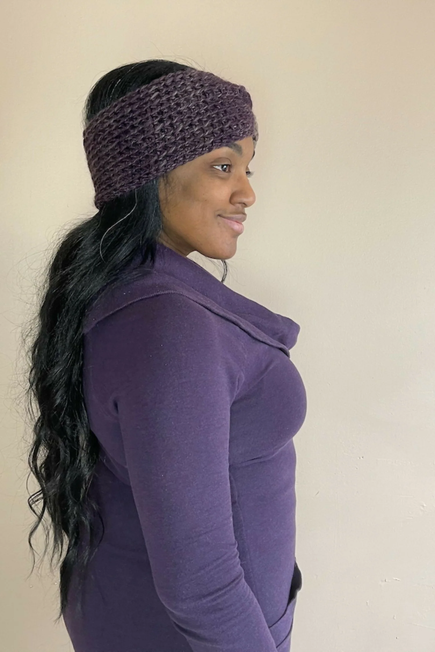 Abrazo Ear Warmer (Crochet) - Image 4