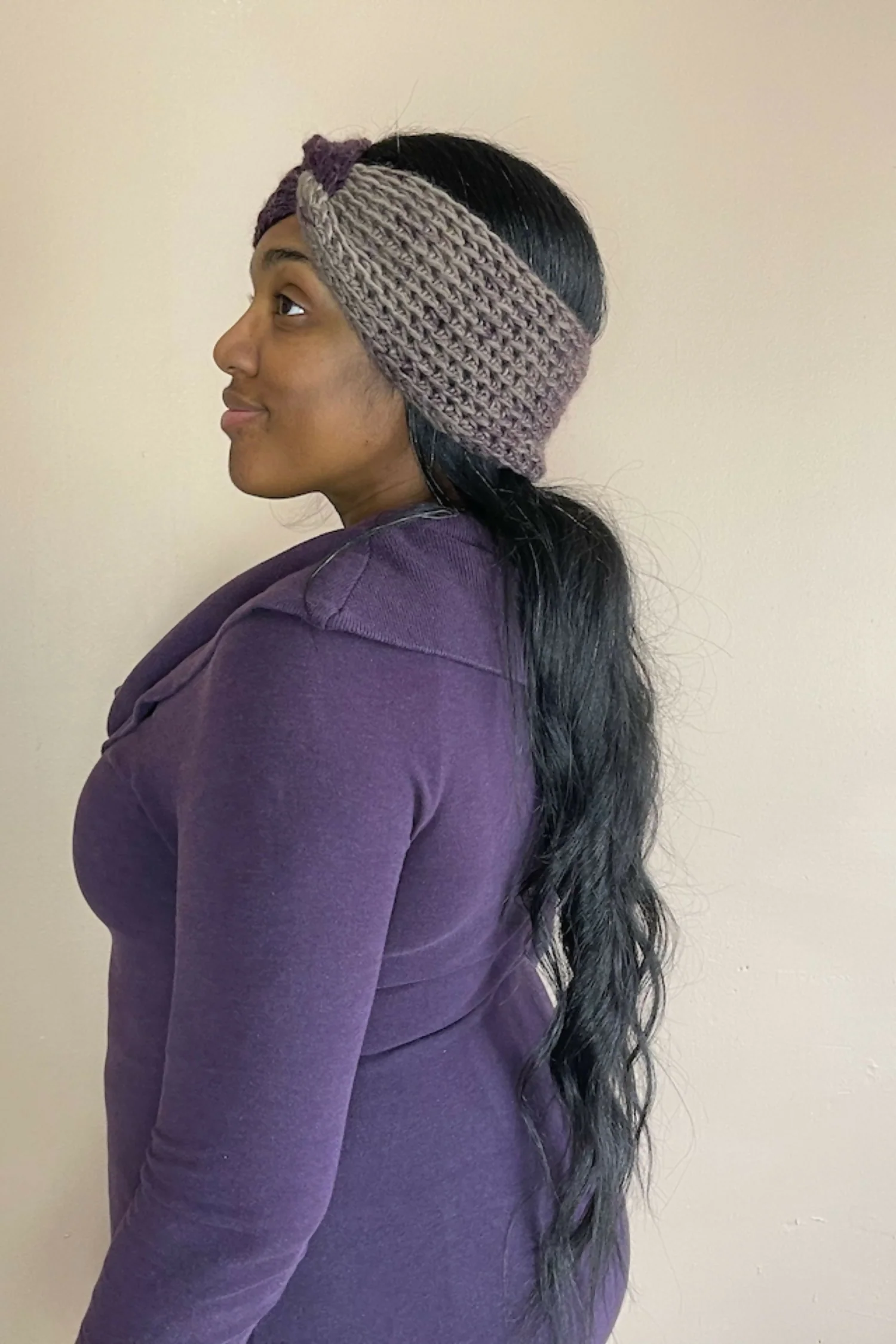 Abrazo Ear Warmer (Crochet) - Image 5