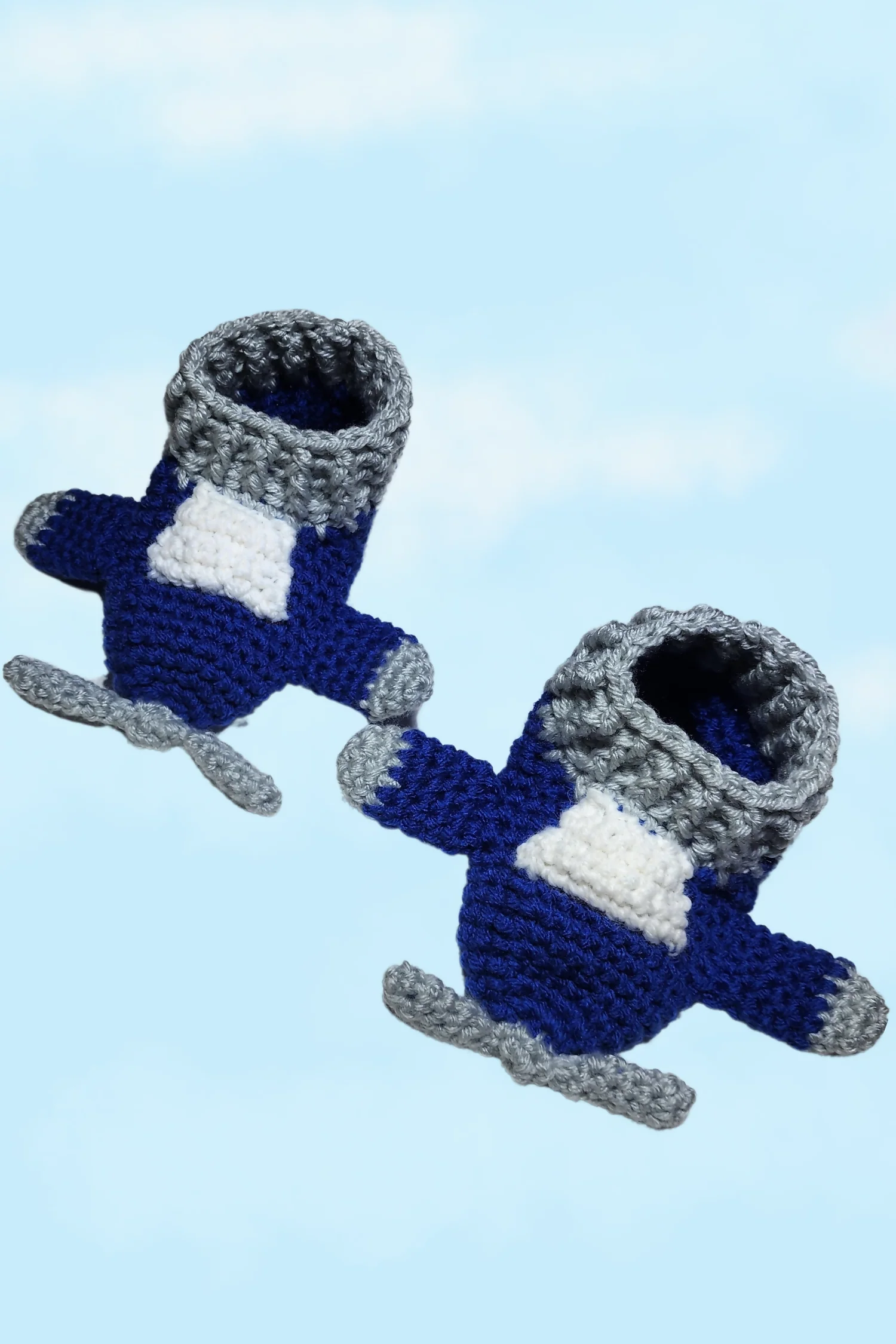 Airplane Slippers (Crochet) - Image 2