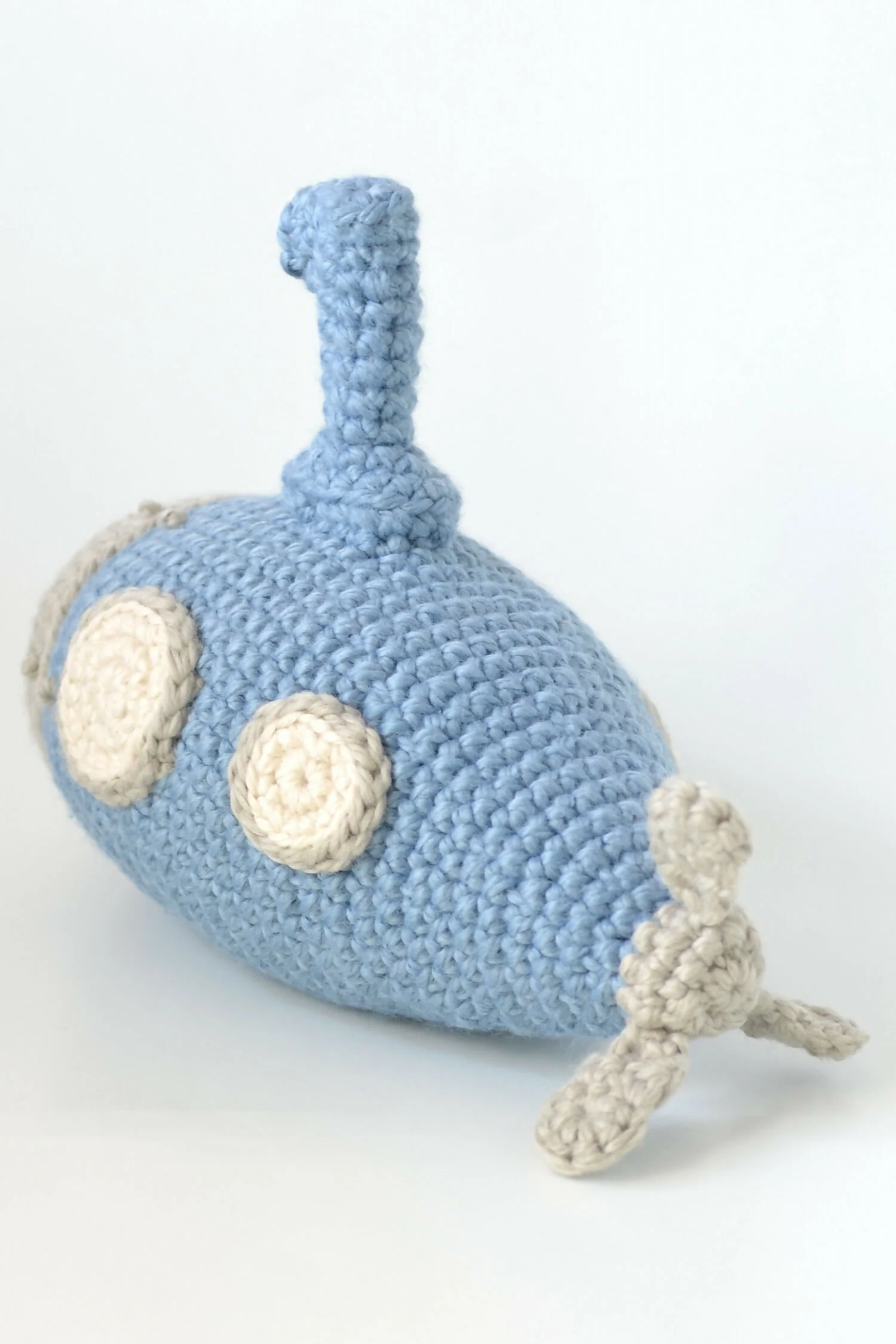 Amigurumi Submarine (Crochet) - Image 2
