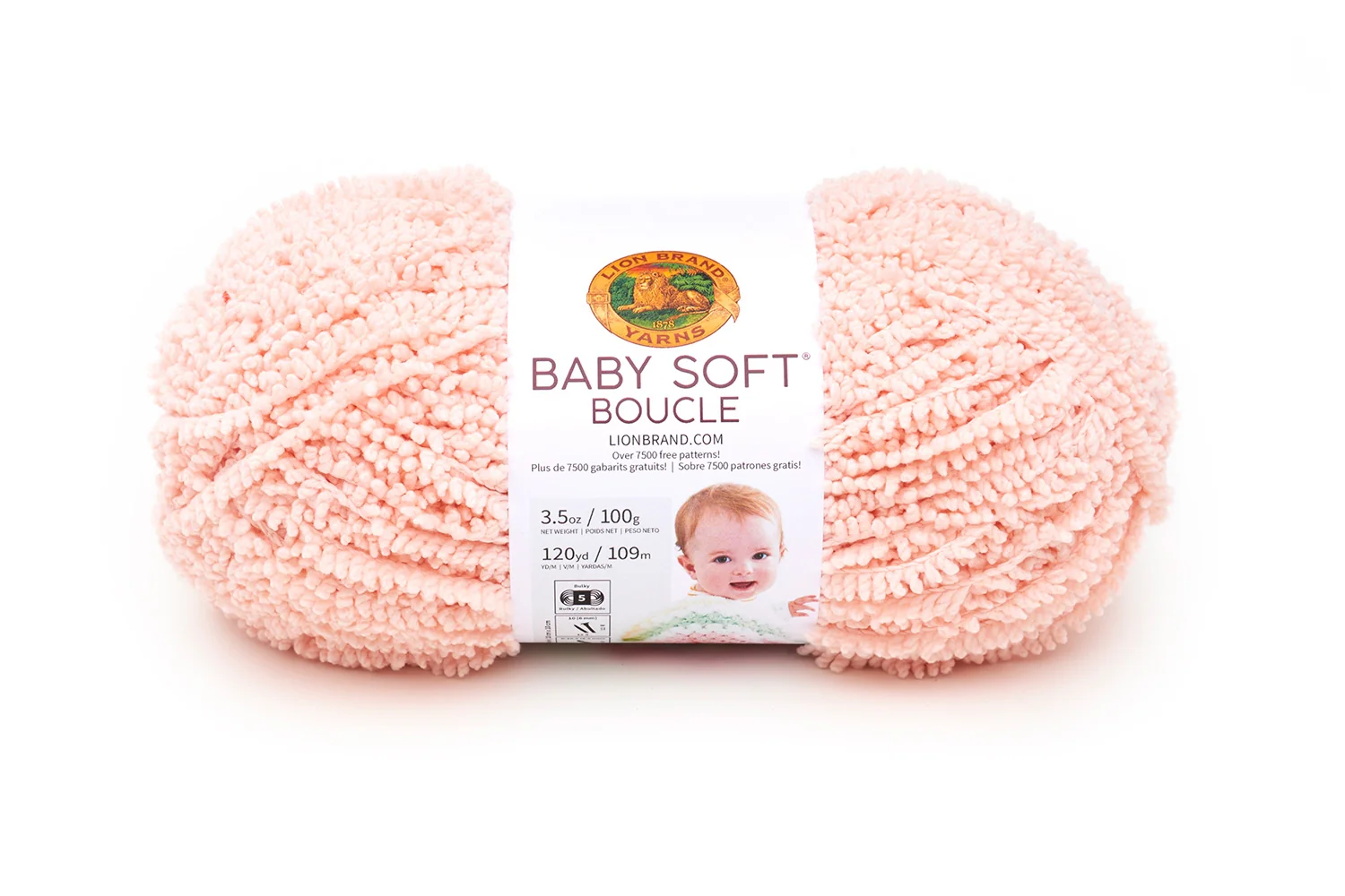Baby Soft® Boucle Yarn - Discontinued - Image 11