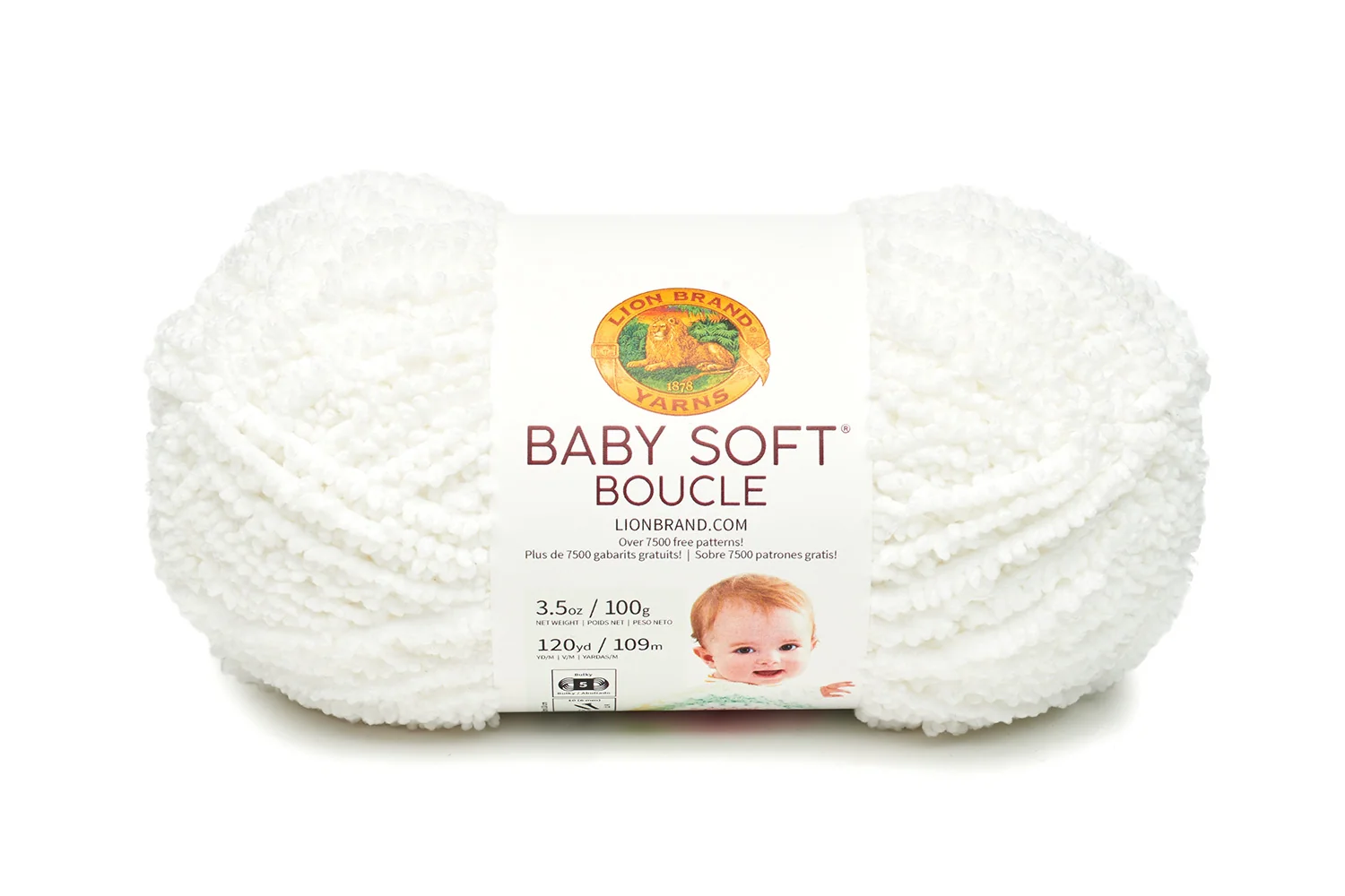 Baby Soft® Boucle Yarn - Discontinued - Image 2