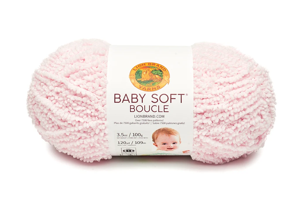 Baby Soft® Boucle Yarn - Discontinued - Image 3