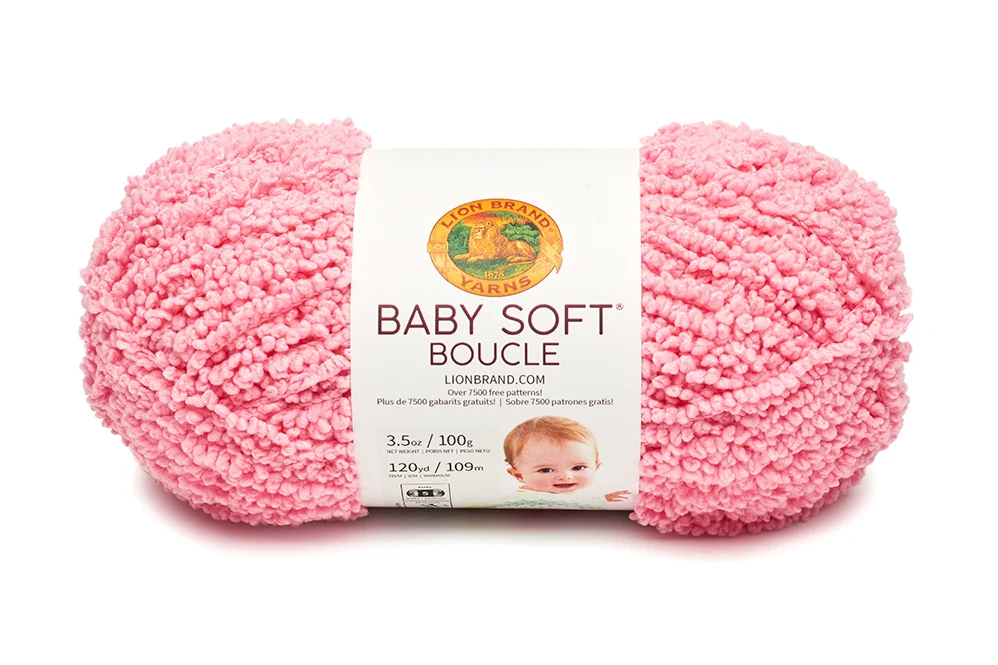 Baby Soft® Boucle Yarn - Discontinued - Image 4