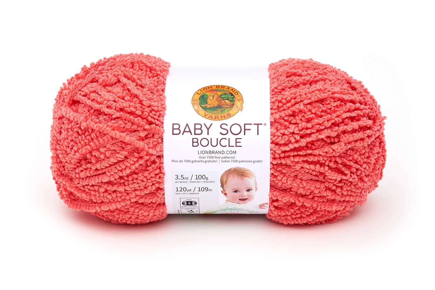 Baby Soft® Boucle Yarn - Discontinued - Image 5
