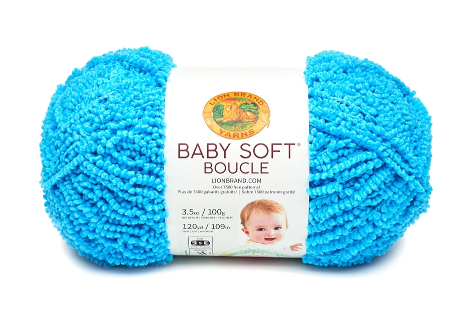 Baby Soft® Boucle Yarn - Discontinued - Image 6