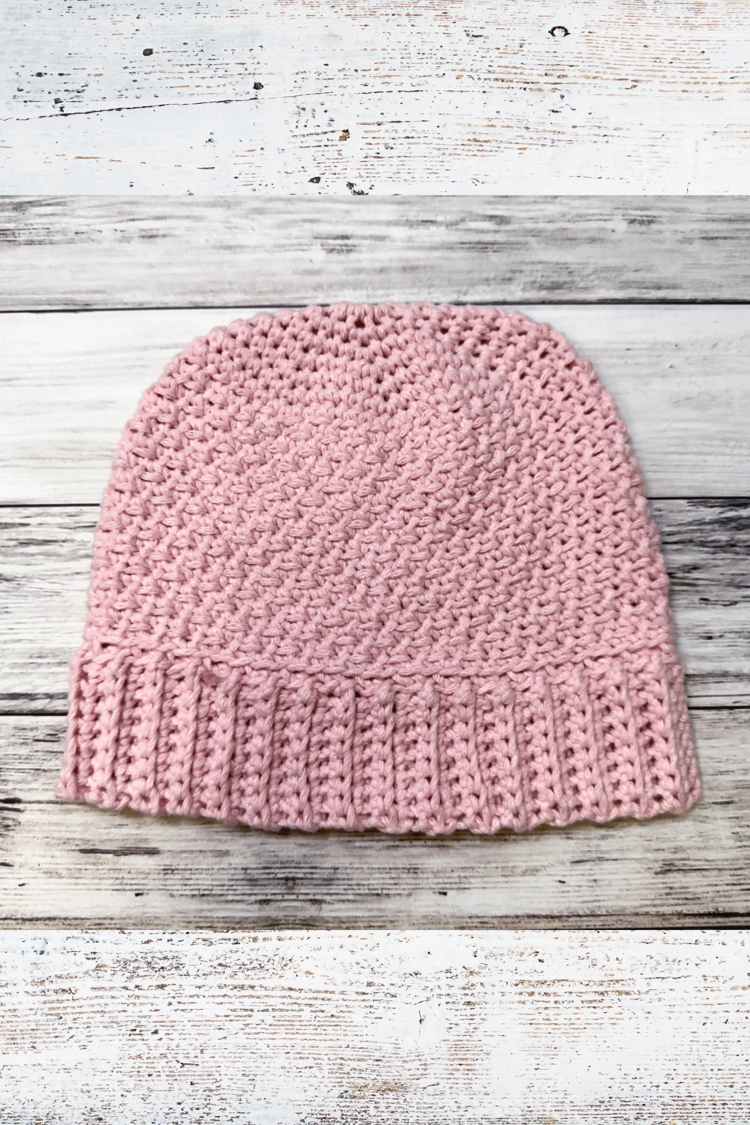 Basic Crochet Baby Beanie (Crochet) - Image 3