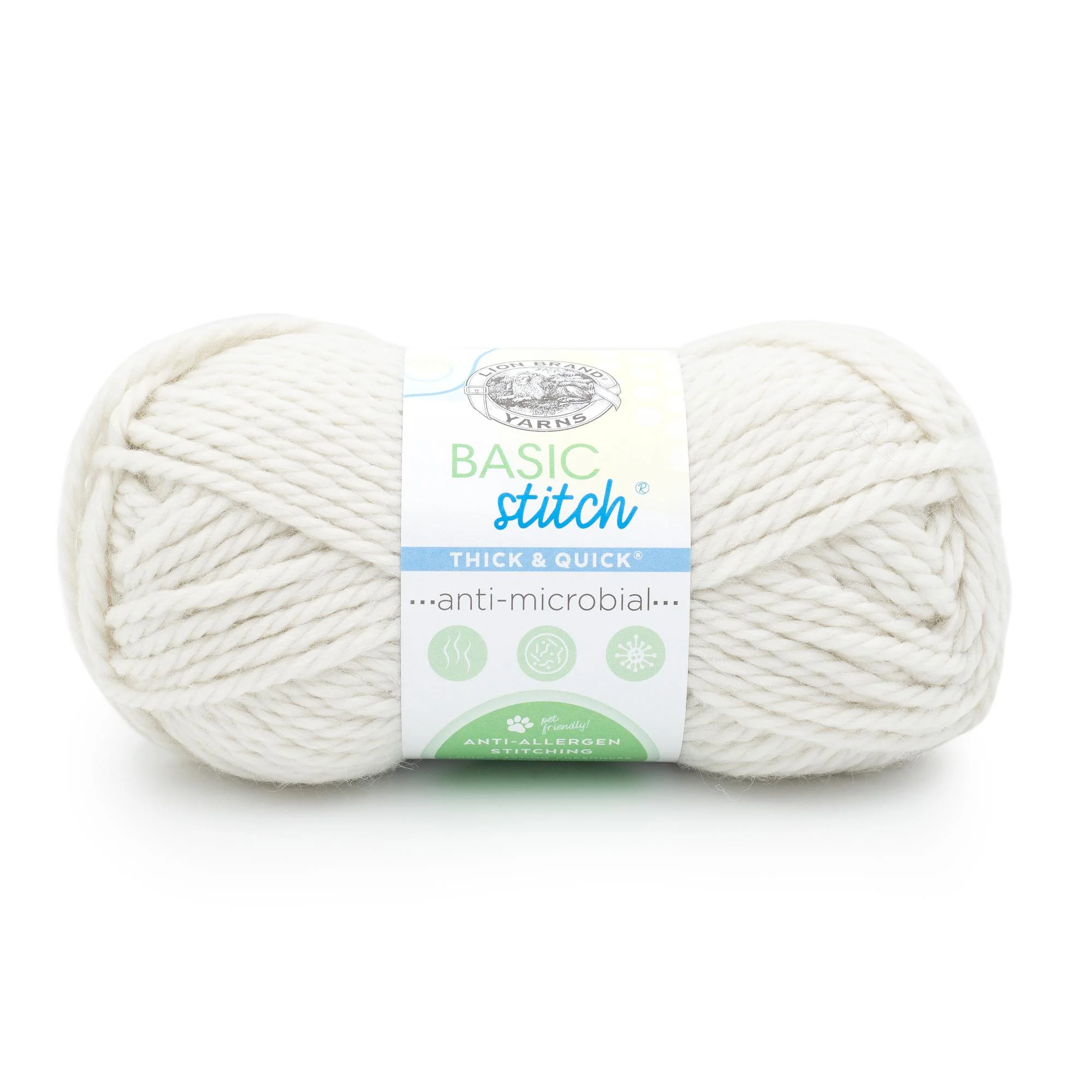 Basic Stitch™ Anti-Microbial Thick & Quick® Yarn - Discontinued - Image 2