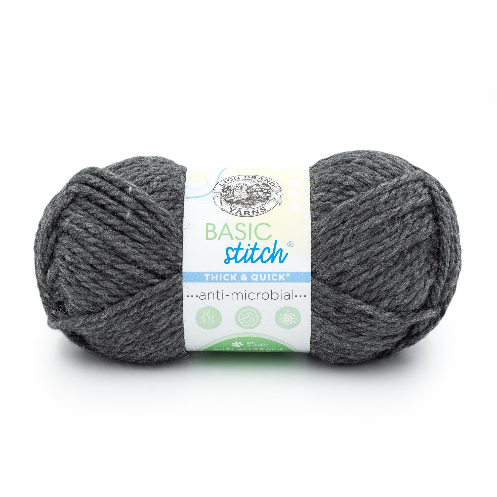 Basic Stitch™ Anti-Microbial Thick & Quick® Yarn - Discontinued - Image 20
