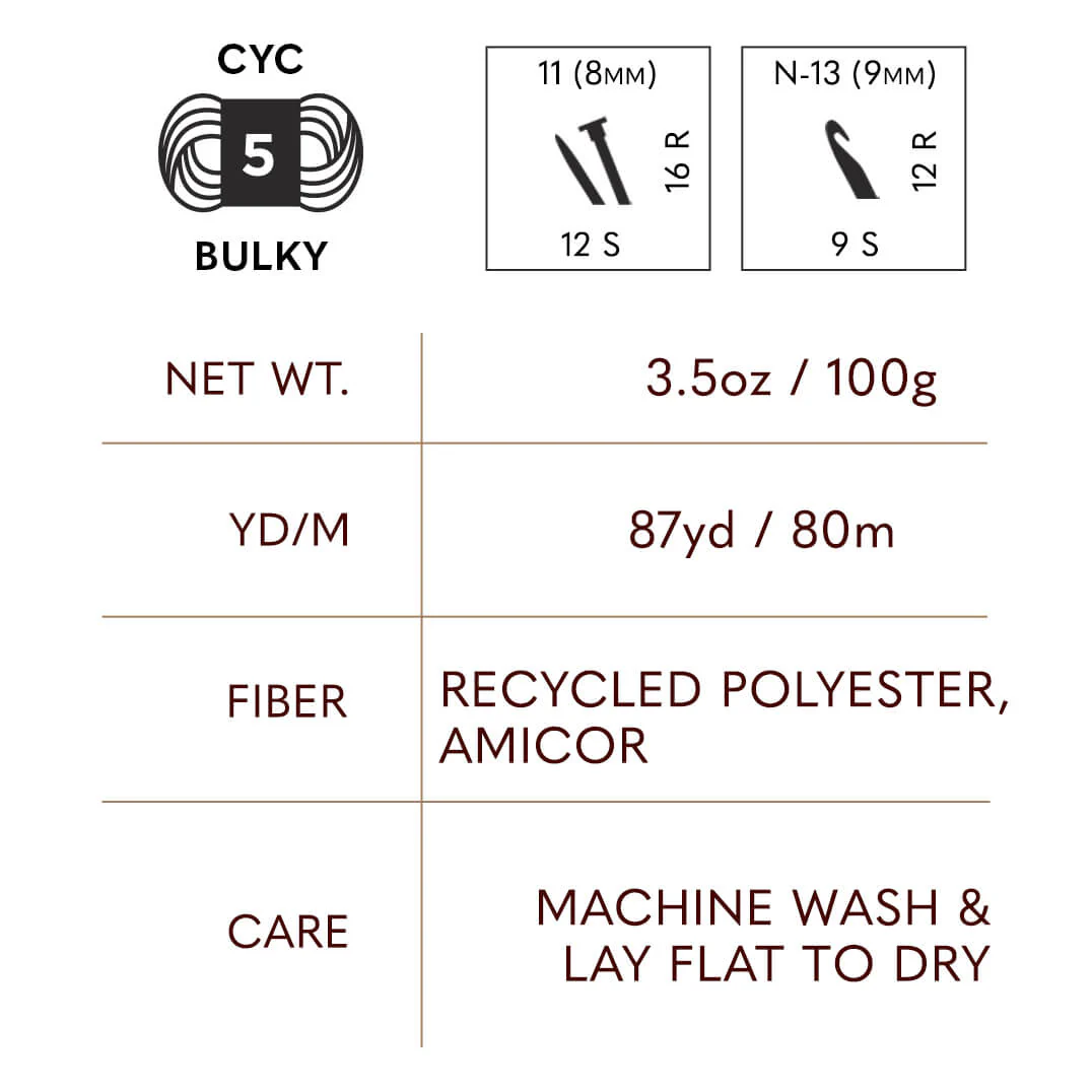 Basic Stitch™ Anti-Microbial Thick & Quick® Yarn - Discontinued - Image 27