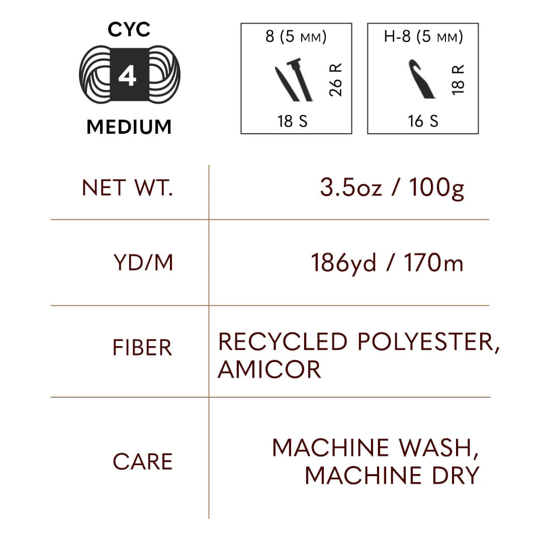 Basic Stitch™ Anti-Microbial Yarn - Discontinued - Image 27