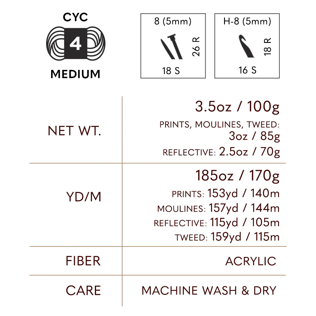 Basic Stitch™ Anti Pilling™ Yarn - Image 158