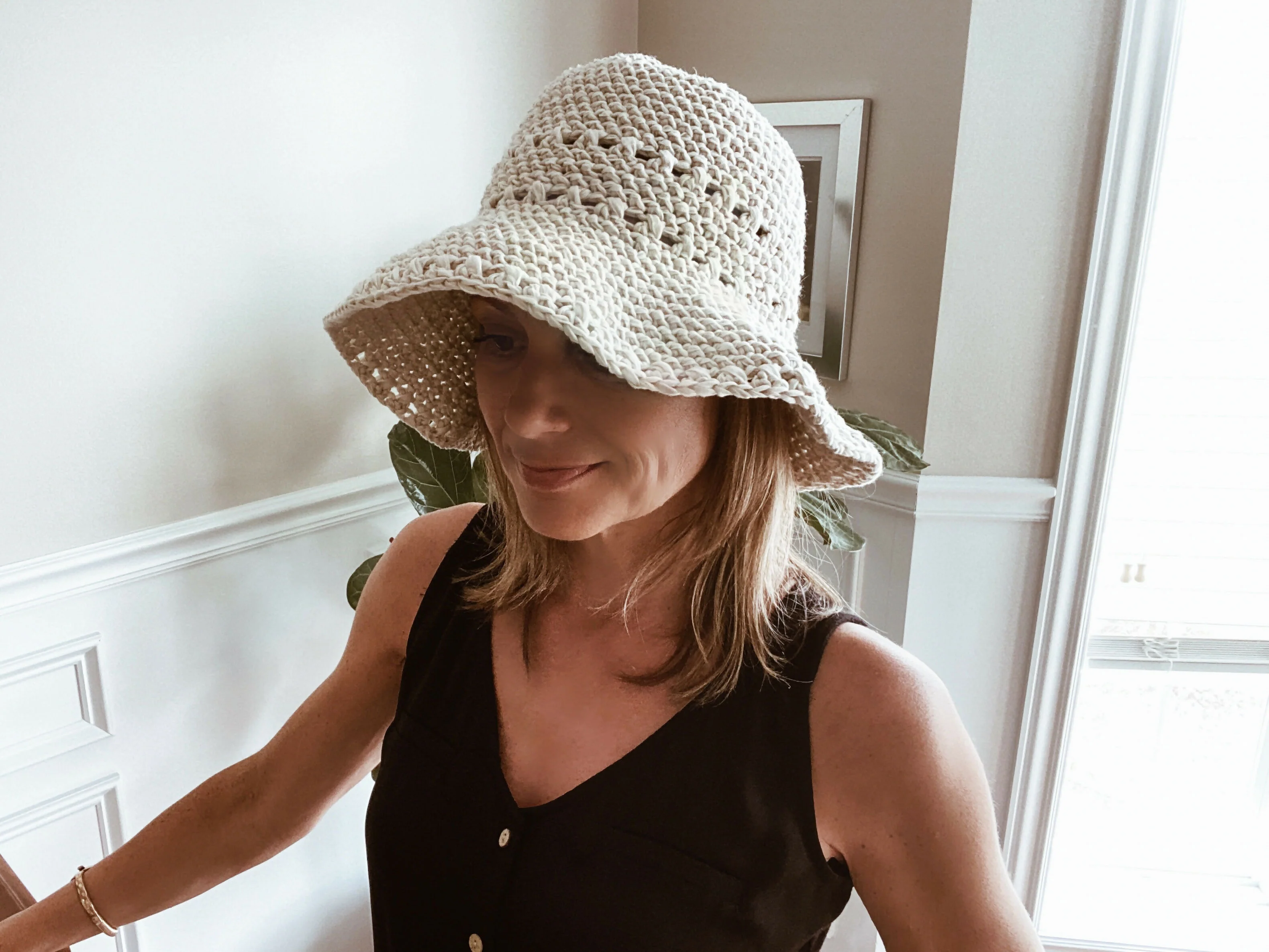 Beachside Sunhat (Crochet) - Image 2