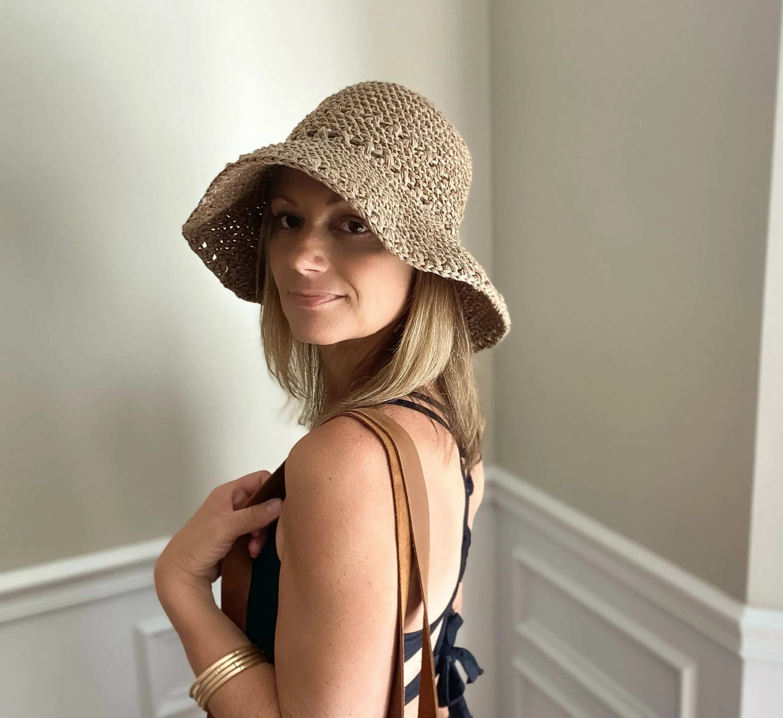Beachside Sunhat (Crochet) - Image 3