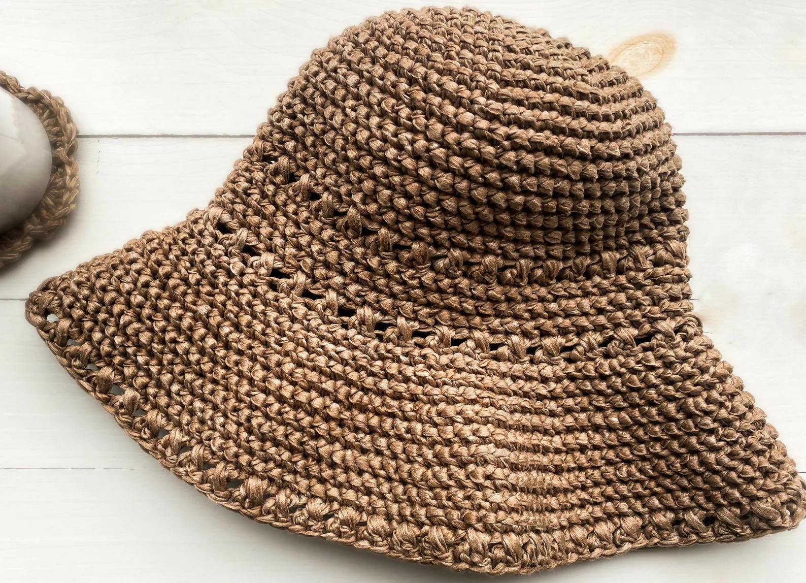 Beachside Sunhat (Crochet) - Image 4