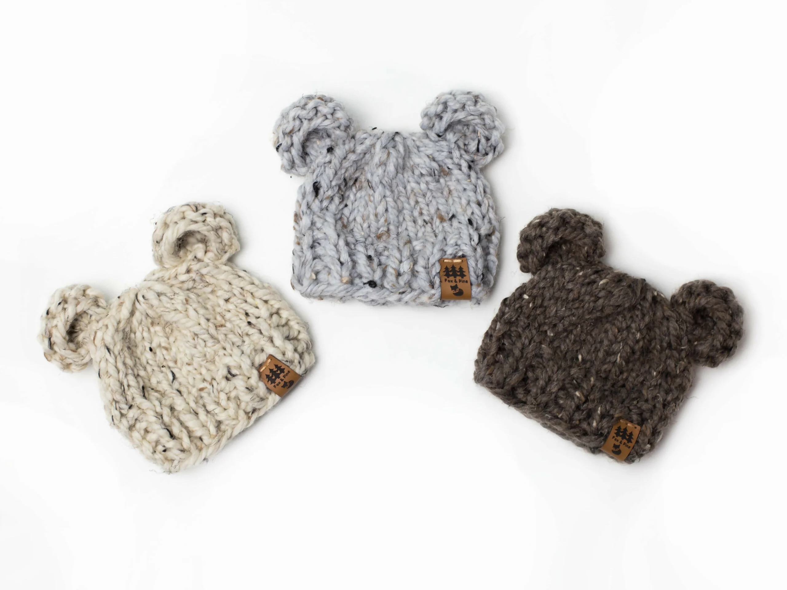 Bear Ears Hat (Knit) - Image 3
