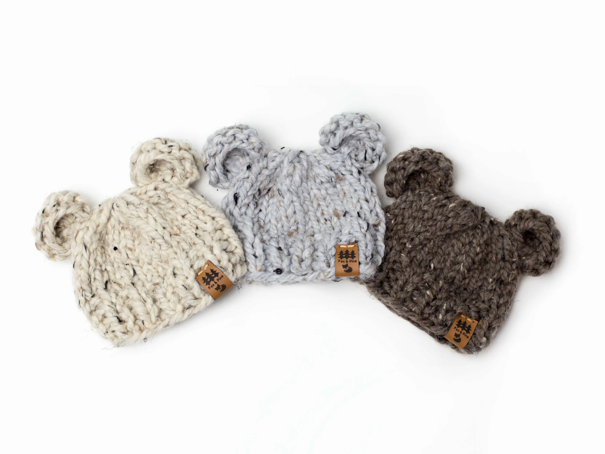 Bear Ears Hat (Knit) - Image 4