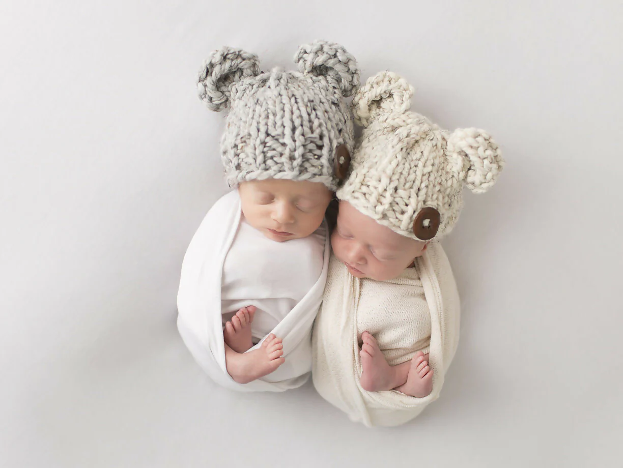 Bear Ears Hat (Knit) - Image 5