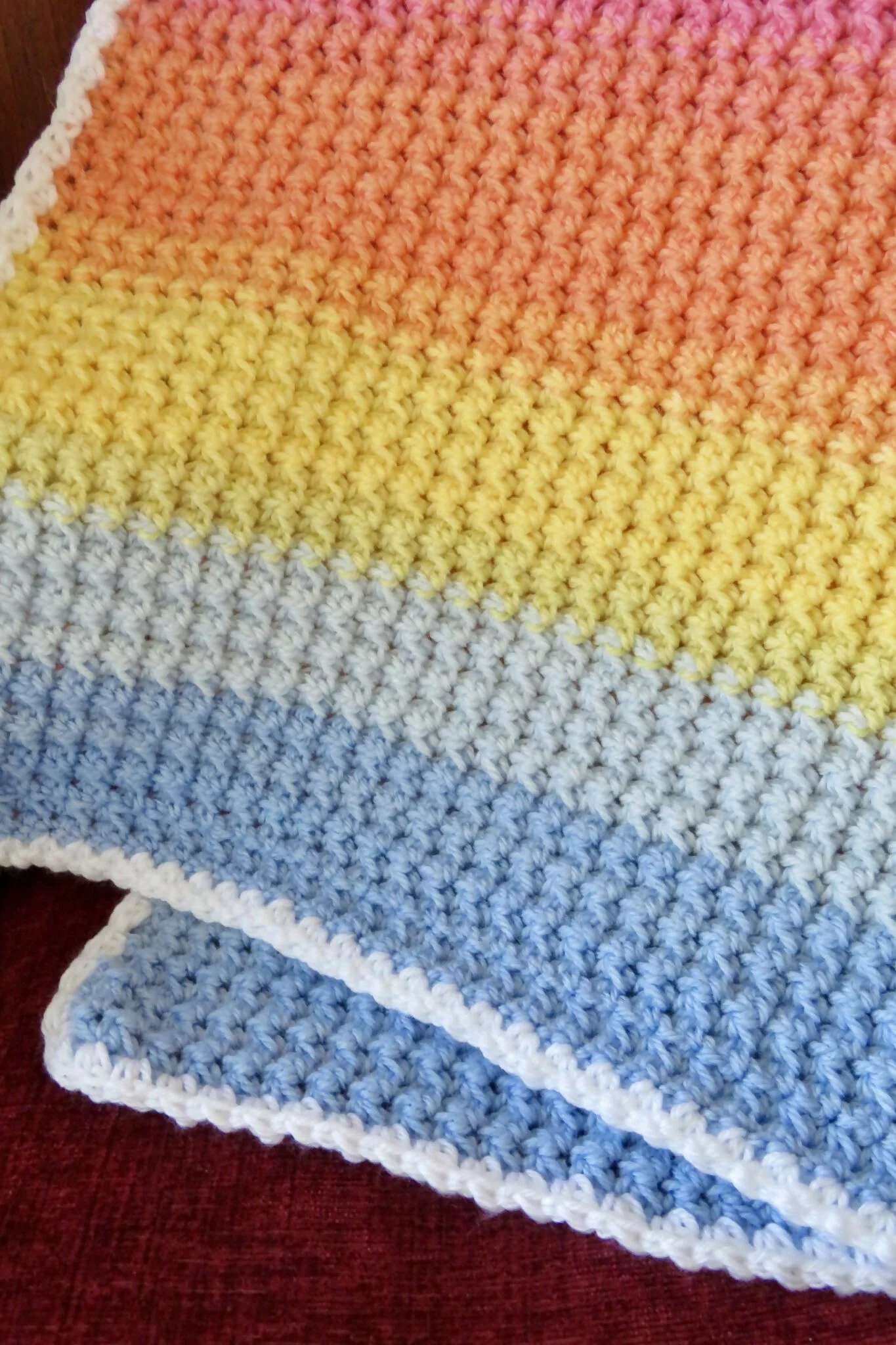 Bedtime Dreams Mandala Baby Blanket (Crochet) - Image 4