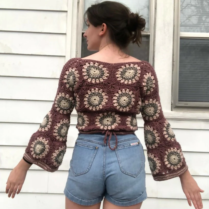 Bell Blossom Top (Crochet) - Image 3