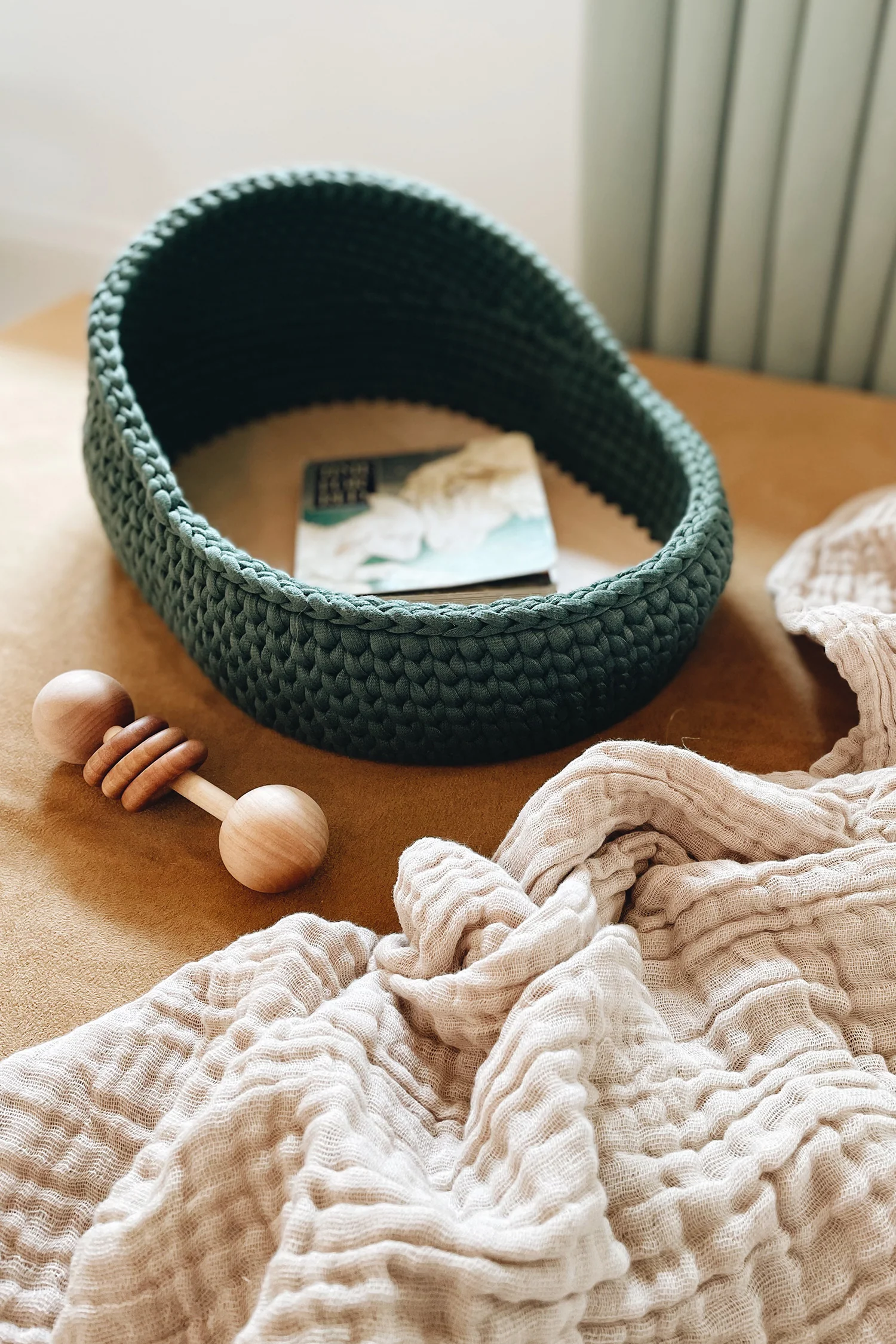 Bitty Bassinet (Crochet) - Image 3