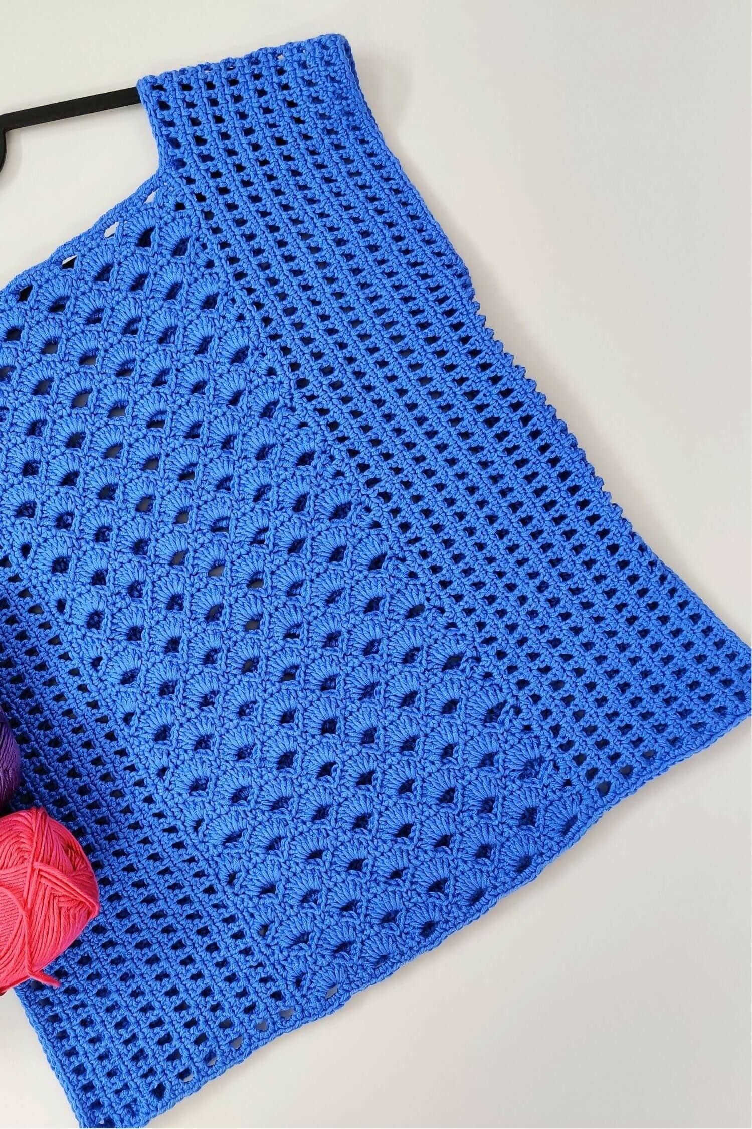 Blue Shells Top (Crochet) - Image 4