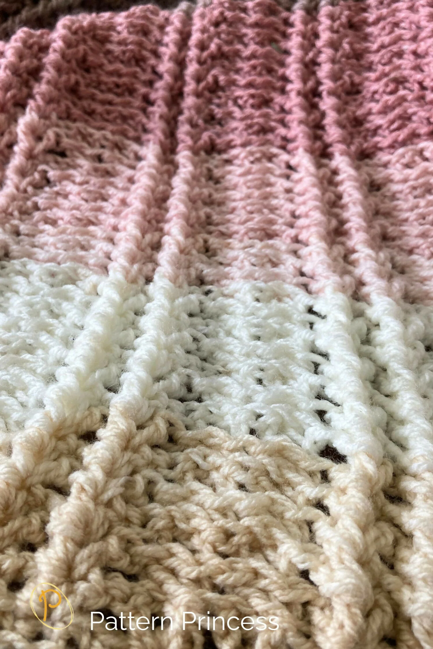 Blushing Lady Hygge Crochet Blanket Pattern (Crochet) - Image 2