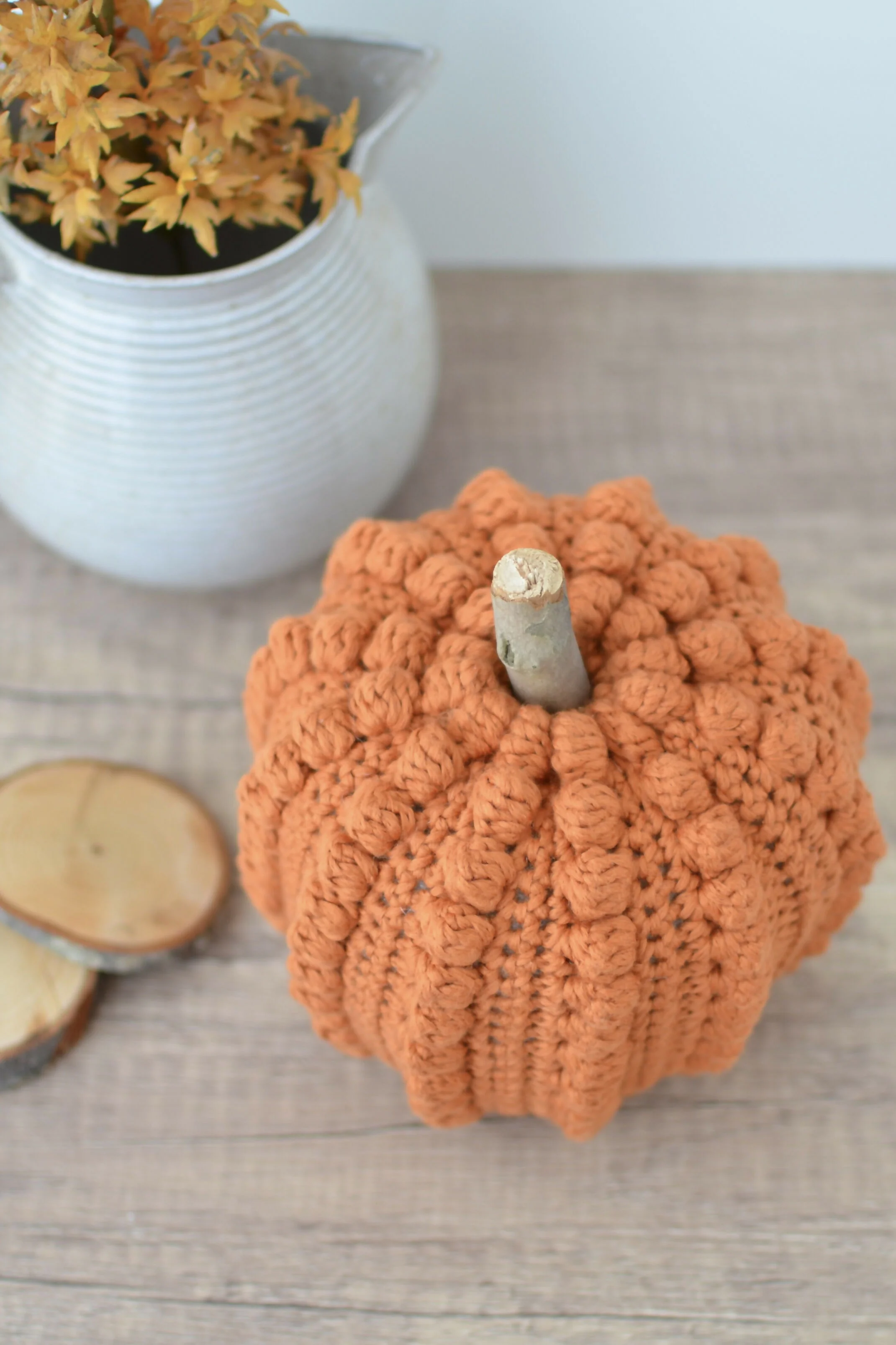 Bobble Stitch Pumpkin (Crochet) - Image 2