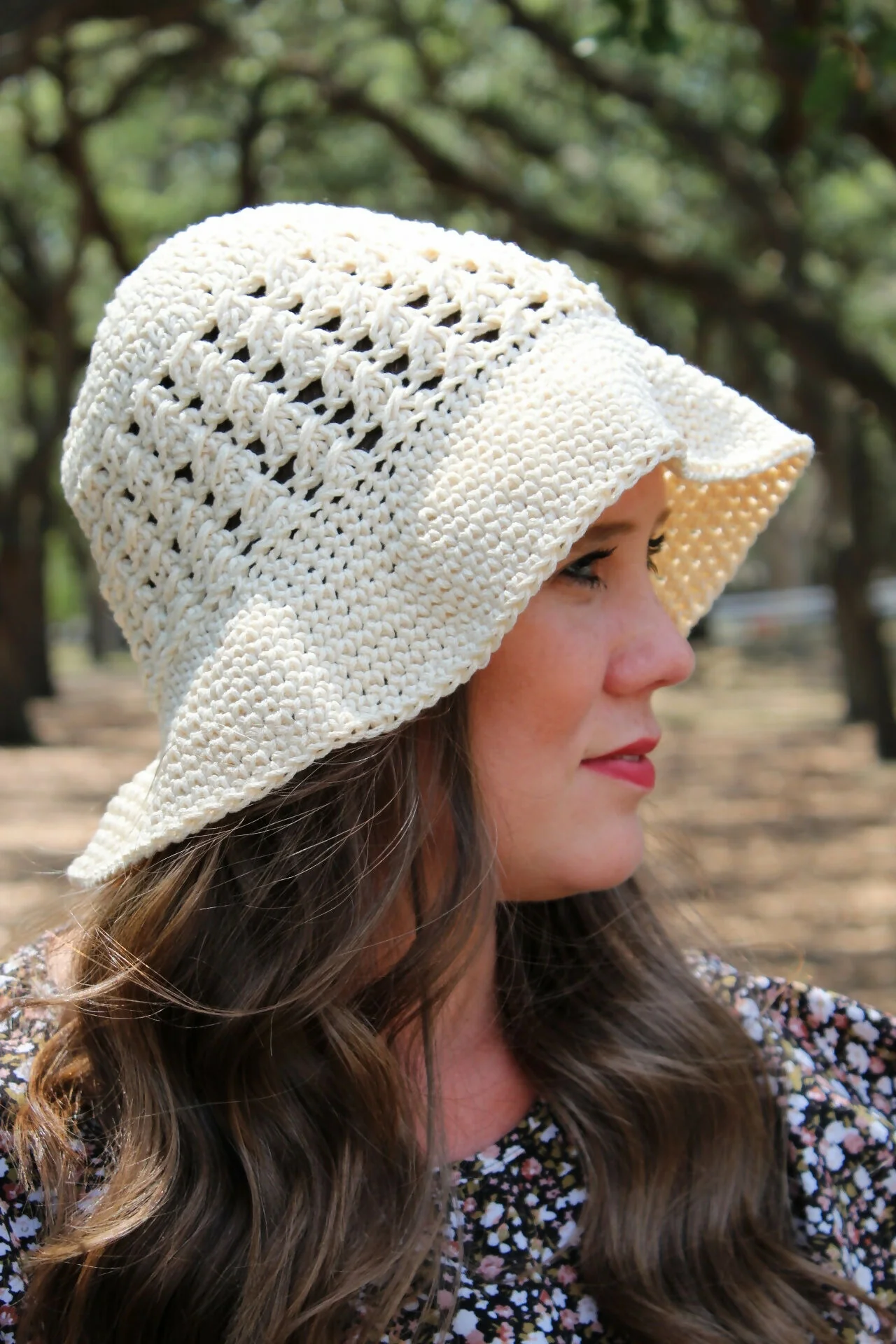 Bonnie Bell Sun Hat (Crochet) - Image 2