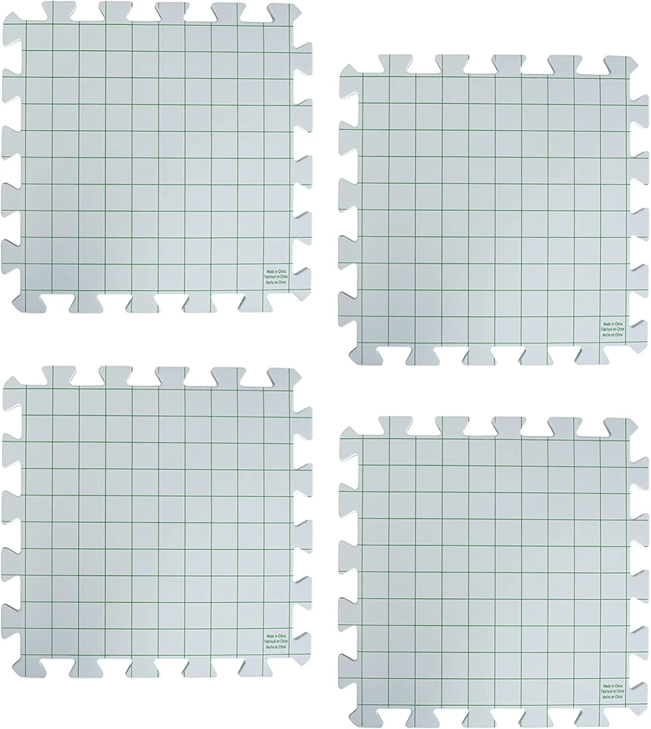 Boye Interlocking Blocking Boards 12 X 12 in – 4pk - Image 2