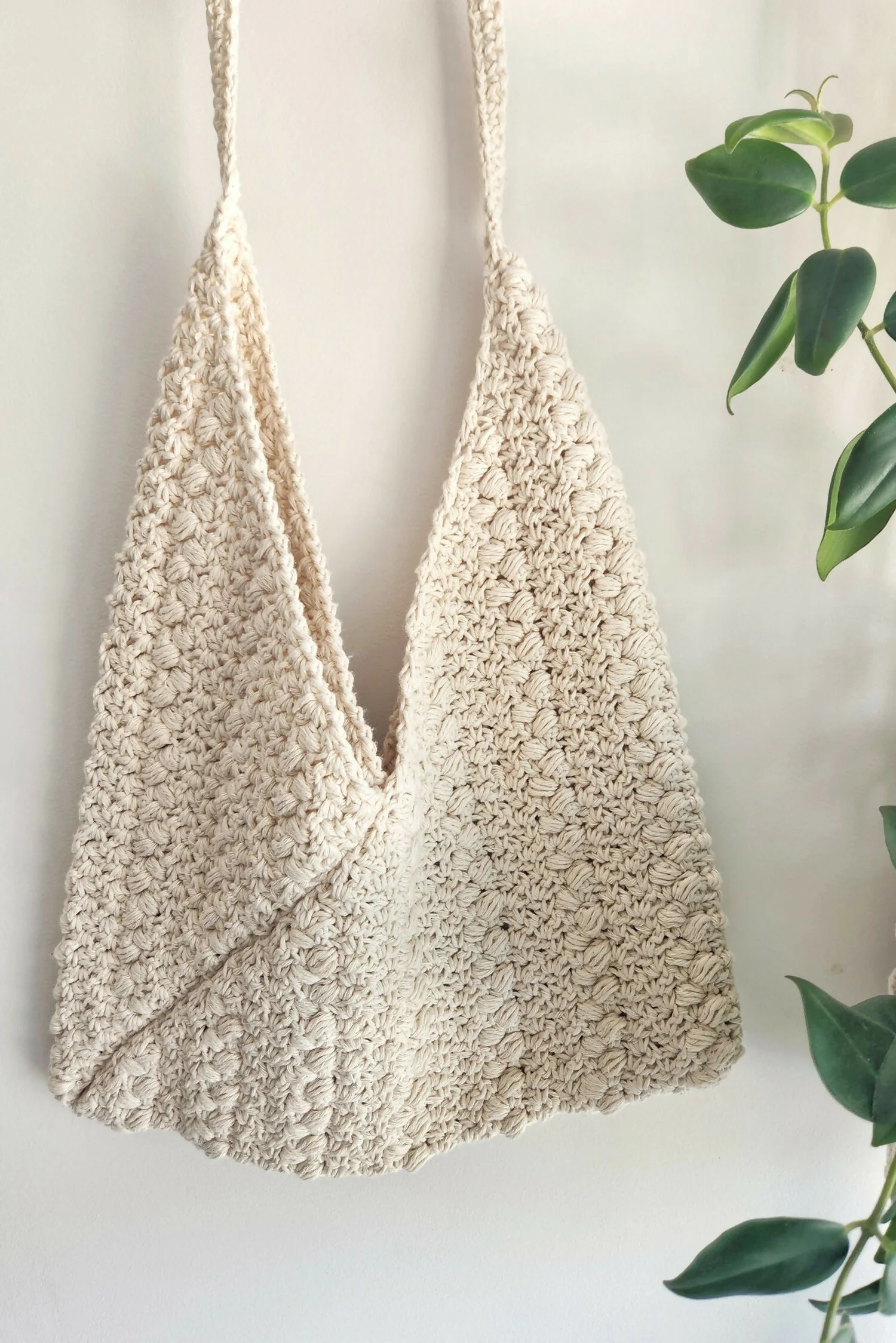 Braided Beans Bag (Crochet)