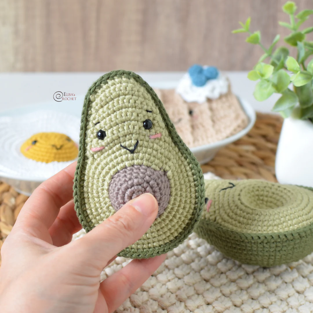 Breakfast Play Food Collection (Crochet) - Image 3