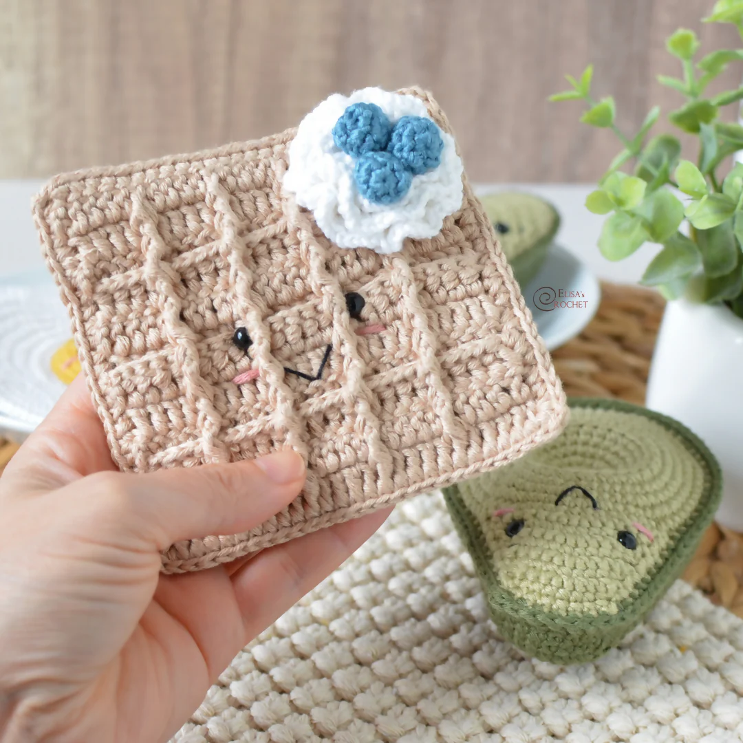 Breakfast Play Food Collection (Crochet) - Image 4