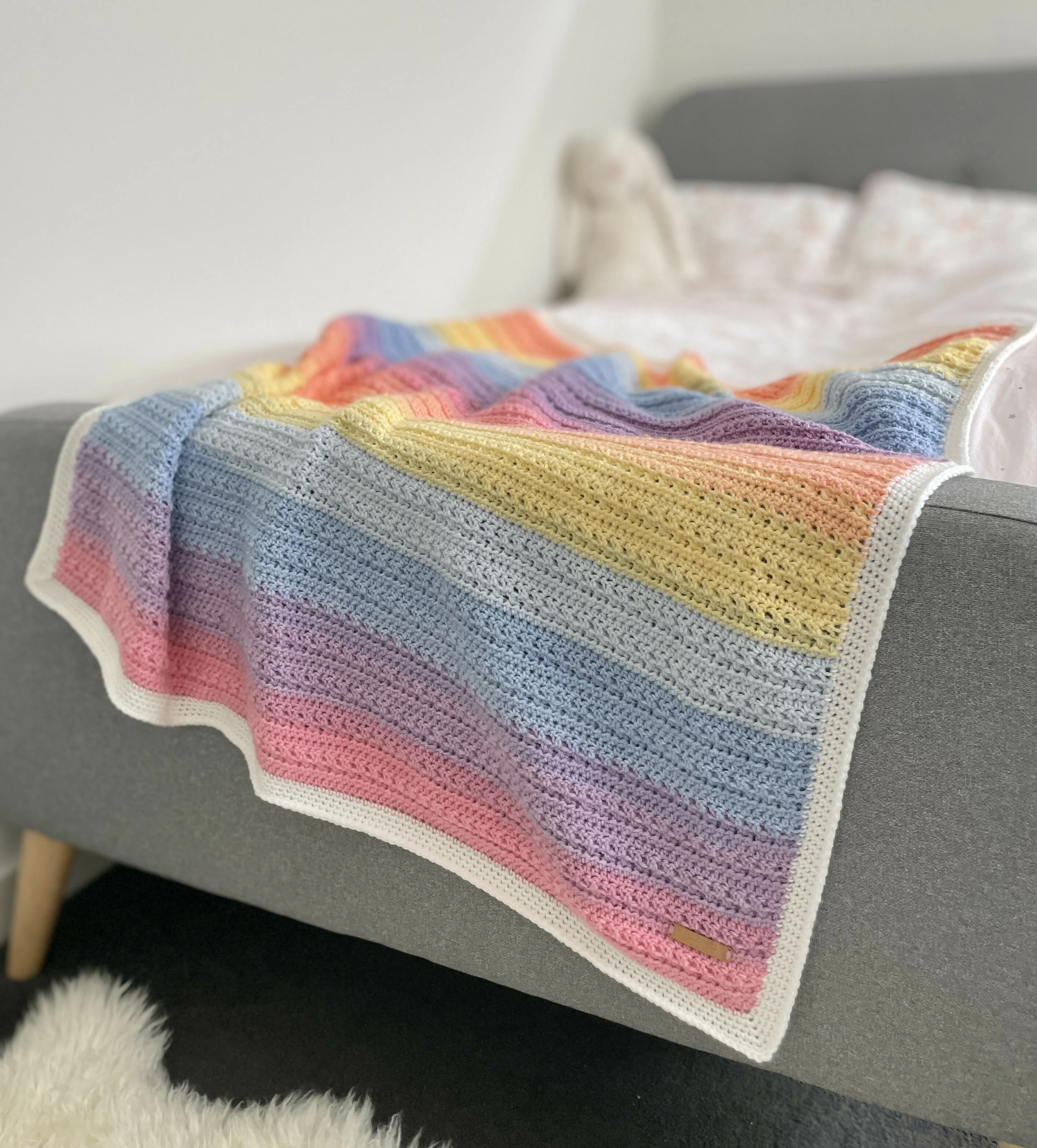 Breezy Blanket (Crochet) - Image 2