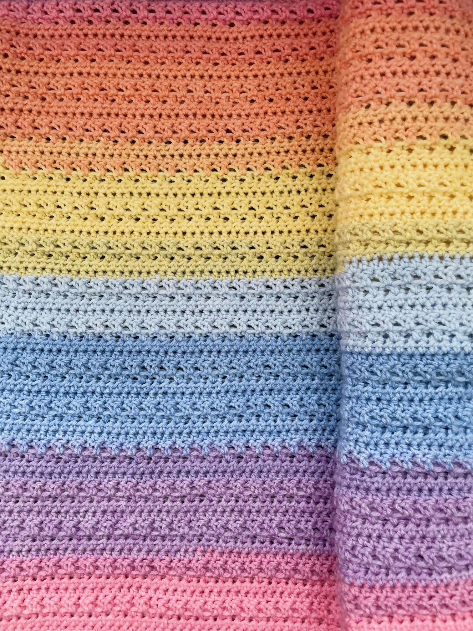 Breezy Blanket (Crochet) - Image 3