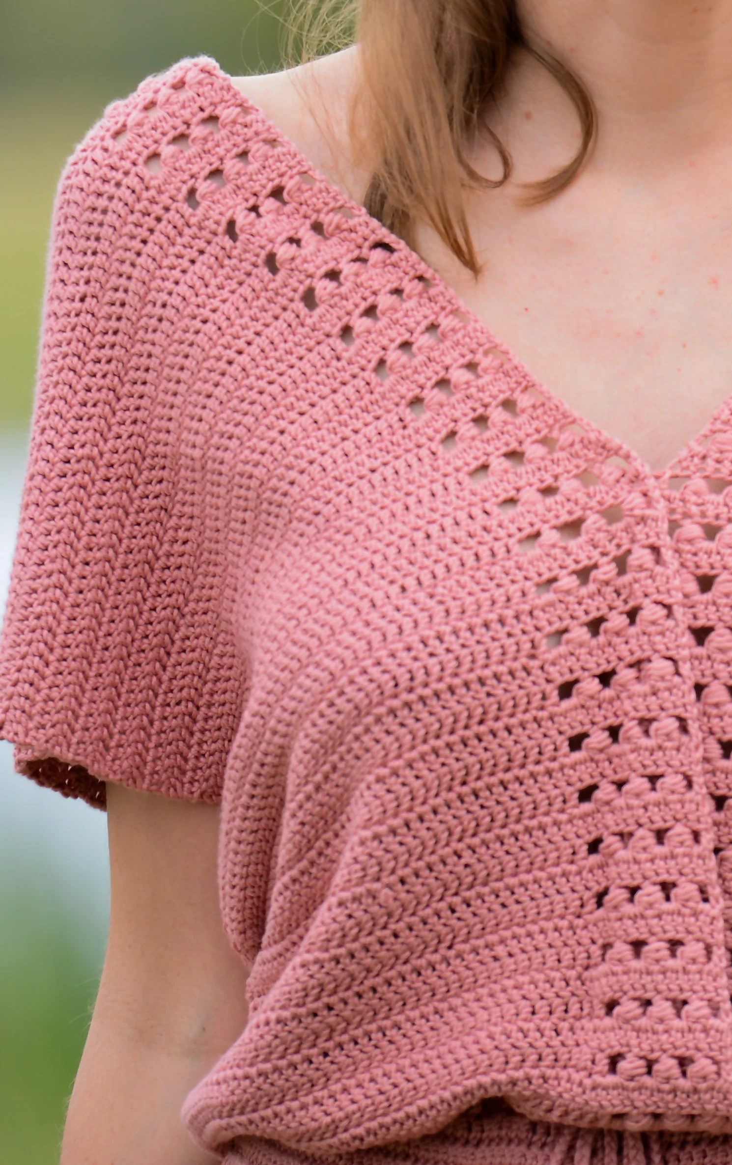 Cache Coeur Dress (Crochet) - Image 2