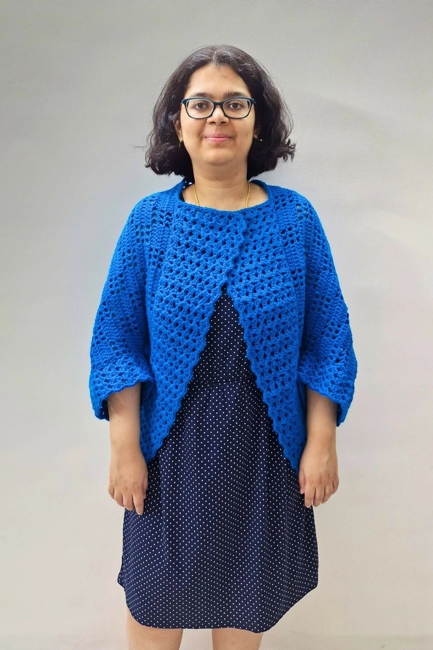 Cadie Cocoon Shrug (Crochet)