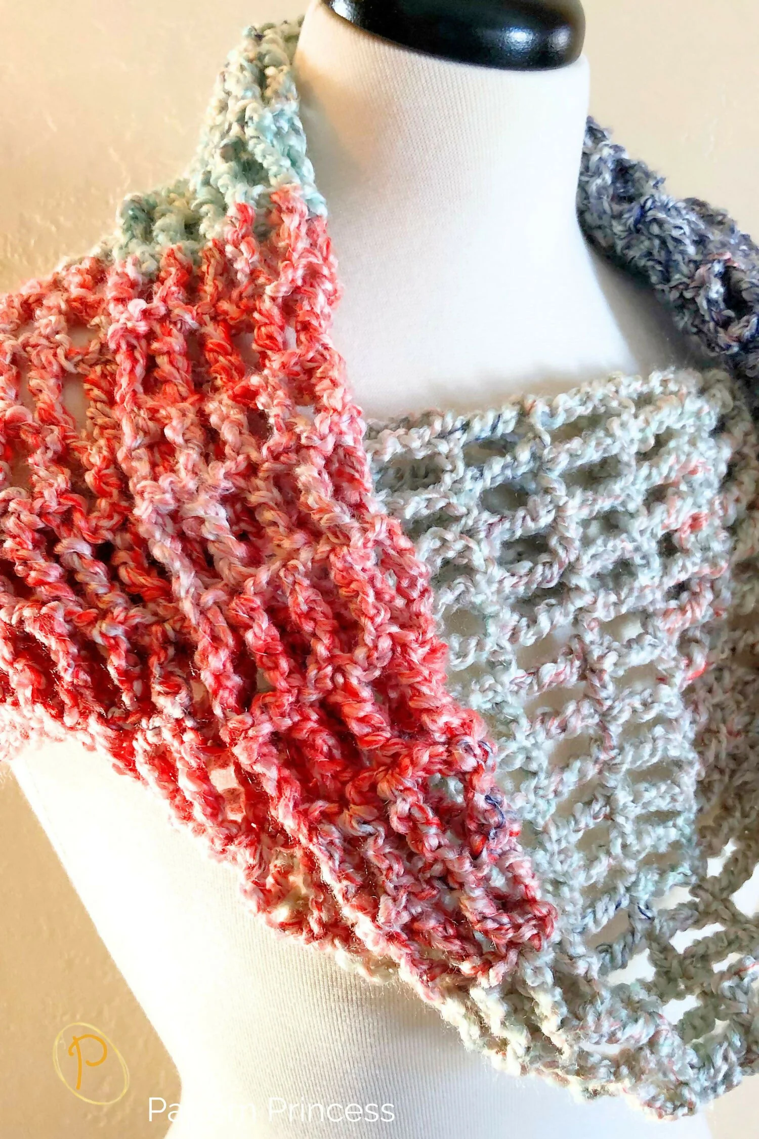 Cardinal Chunky Cowl (Crochet) - Image 3