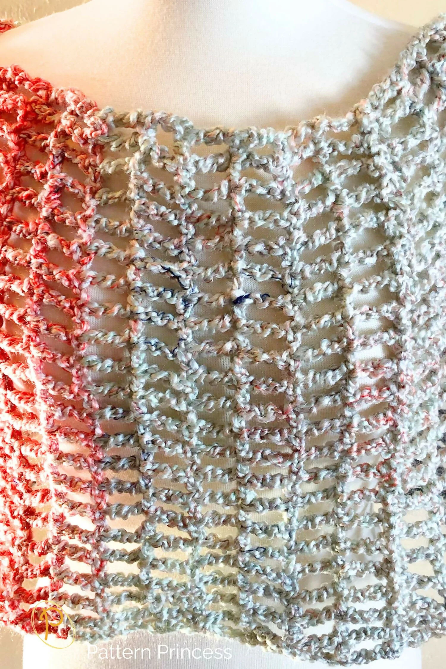 Cardinal Chunky Cowl (Crochet) - Image 4