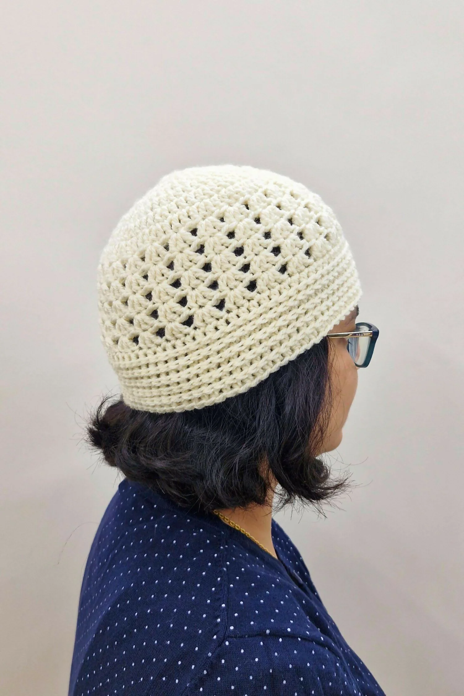 Charming Brim Beanie (Crochet) - Image 4