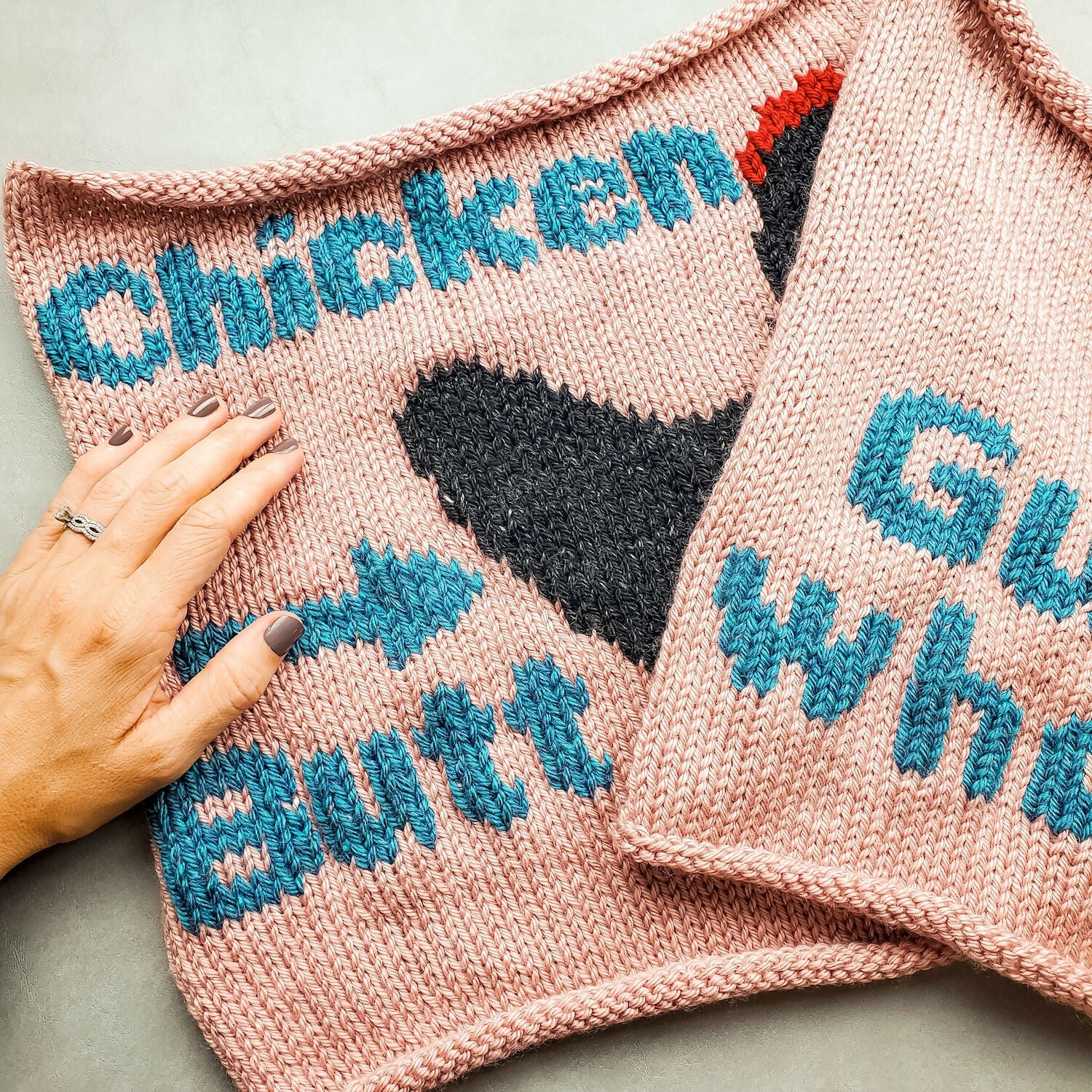 Chicken Butt Pillow (Knit) - Image 4