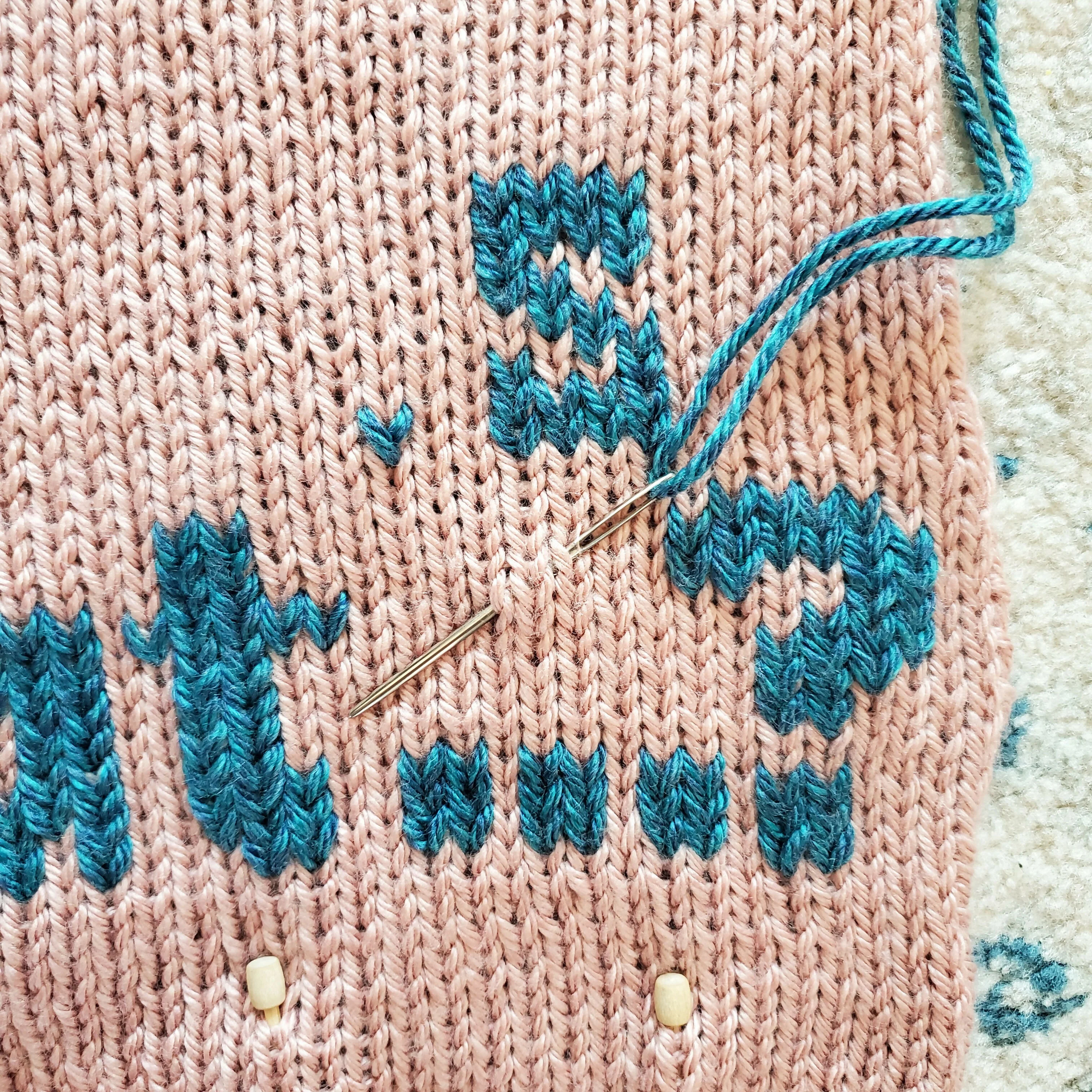 Chicken Butt Pillow (Knit) - Image 5