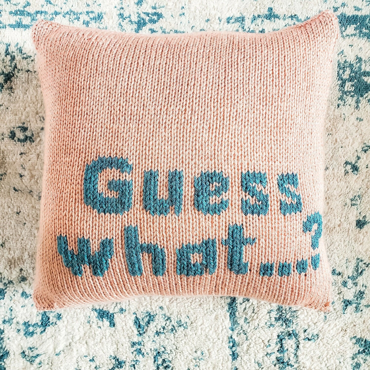 Chicken Butt Pillow (Knit) - Image 6