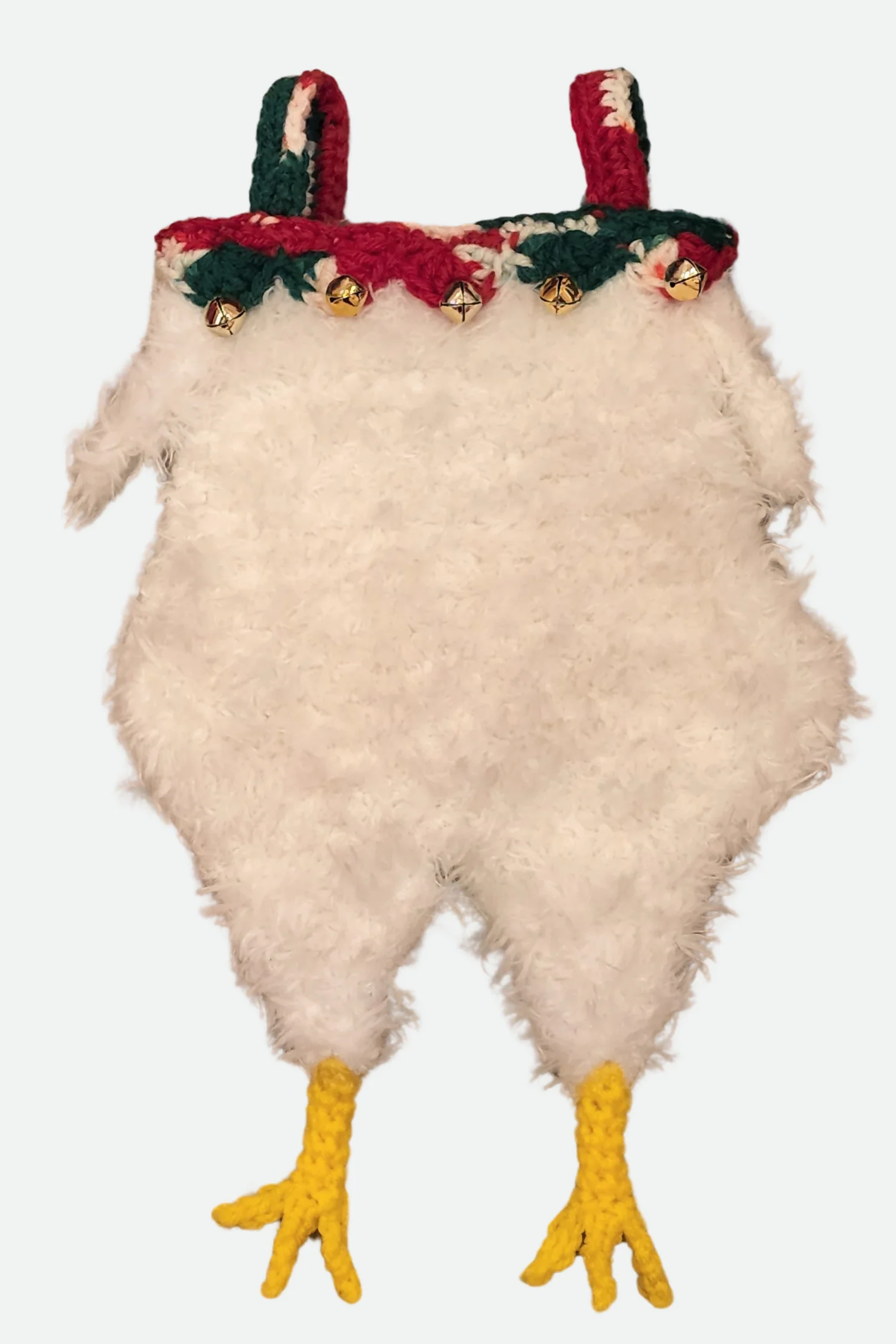 Chicken Christmas Stocking (Crochet) - Image 2